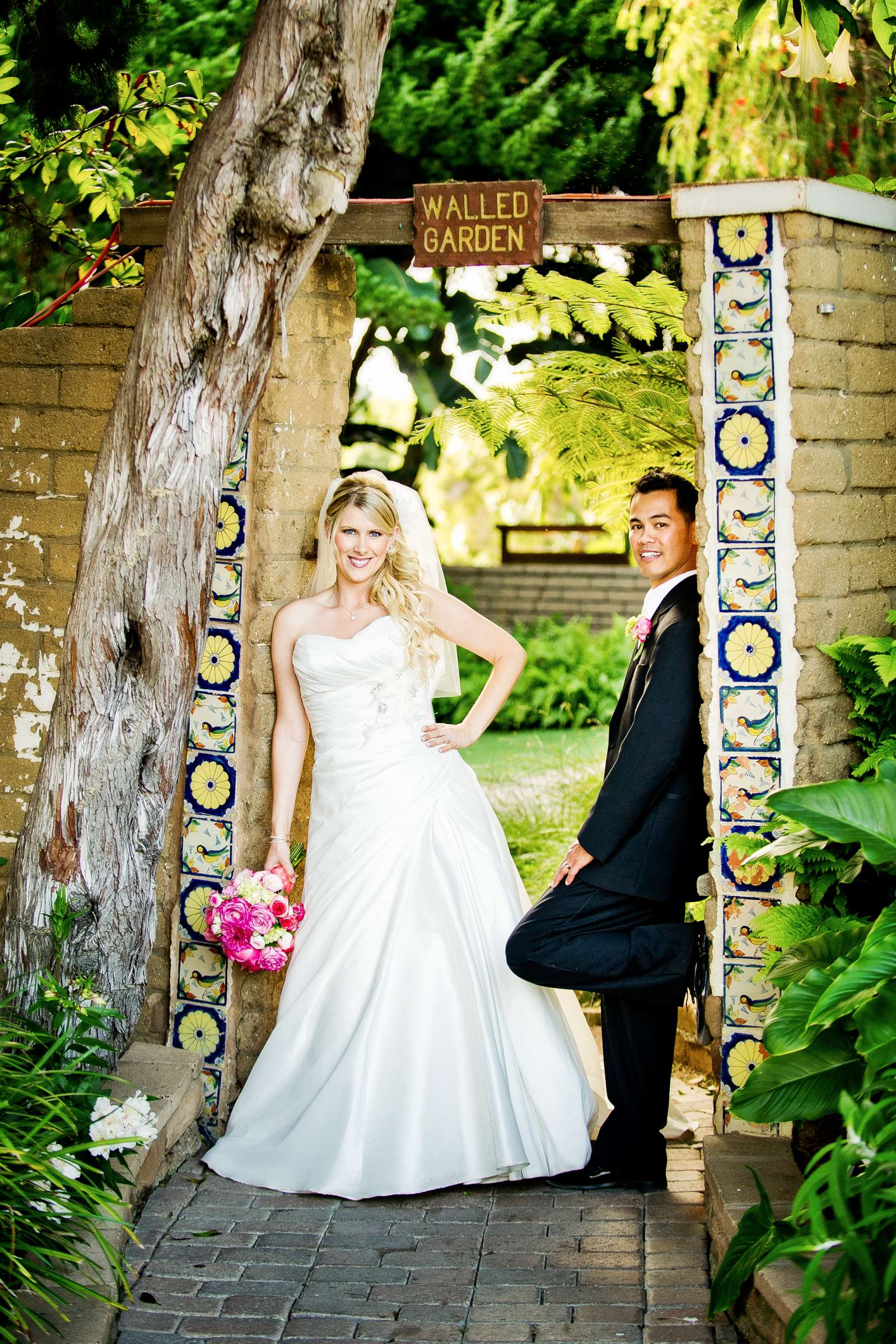 San Diego Botanic Garden Wedding, Jackie and Joe Wedding Photo #205039 by True Photography
