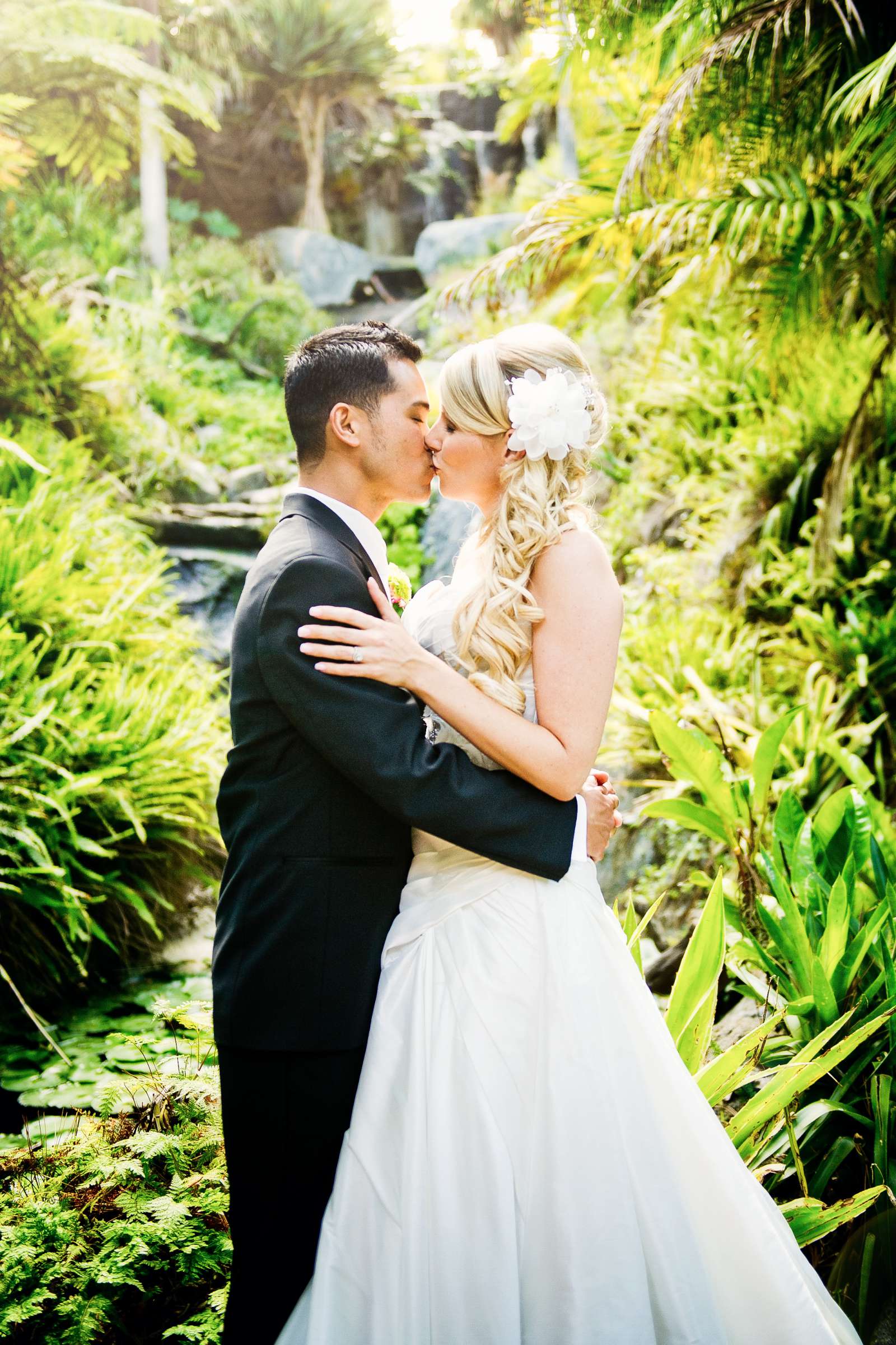 San Diego Botanic Garden Wedding, Jackie and Joe Wedding Photo #205040 by True Photography