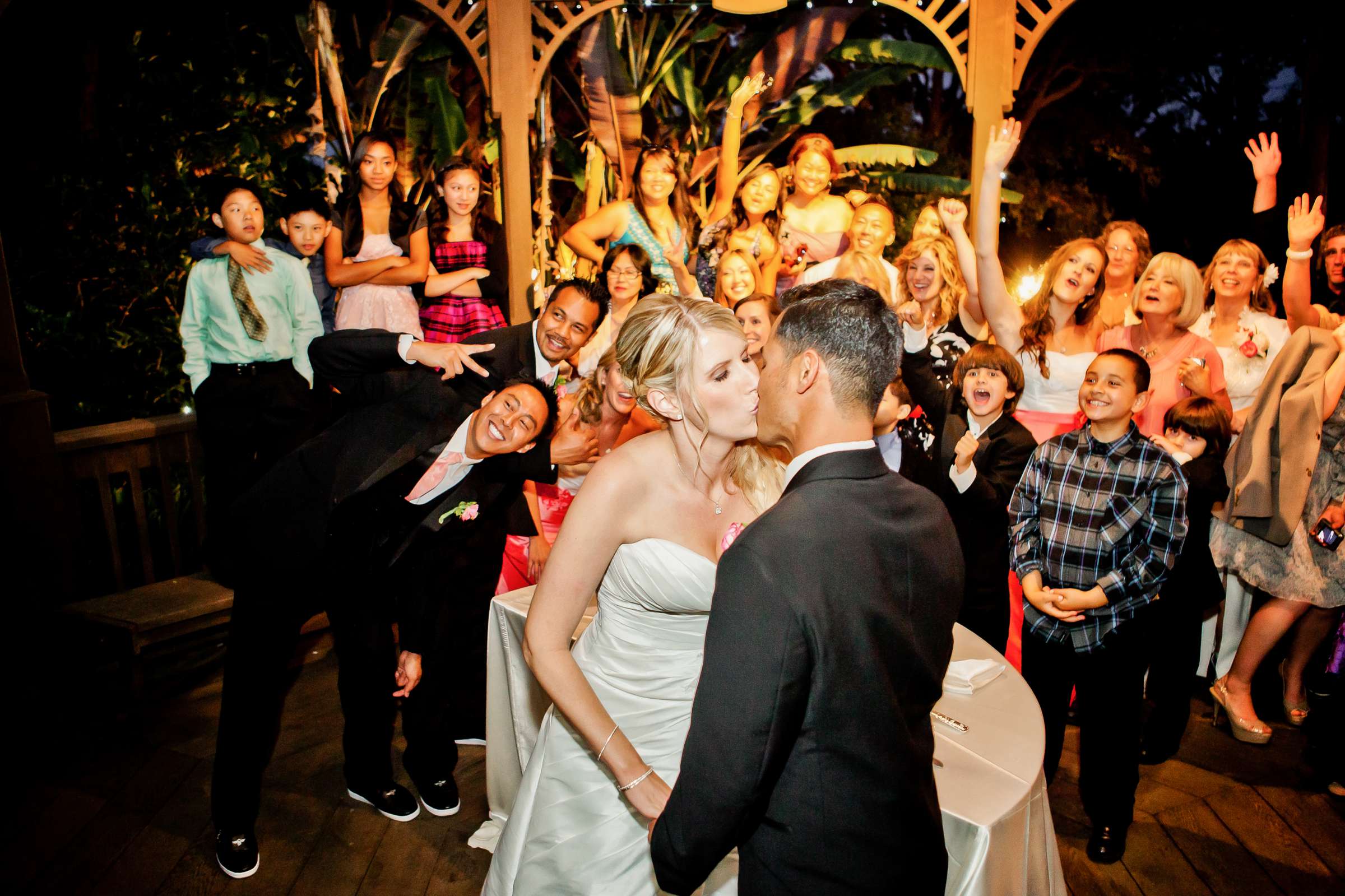 San Diego Botanic Garden Wedding, Jackie and Joe Wedding Photo #205051 by True Photography
