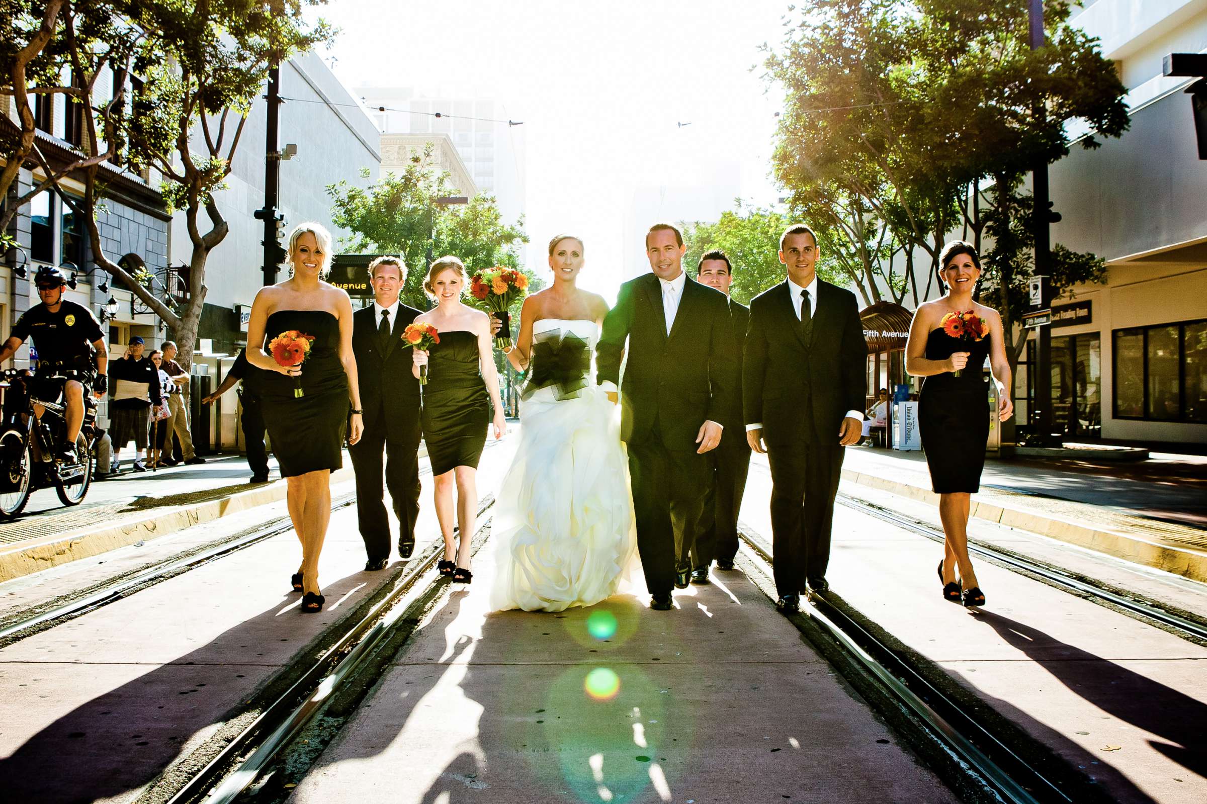 Hotel Palomar San Diego Wedding, Liz and Jeff Wedding Photo #205376 by True Photography
