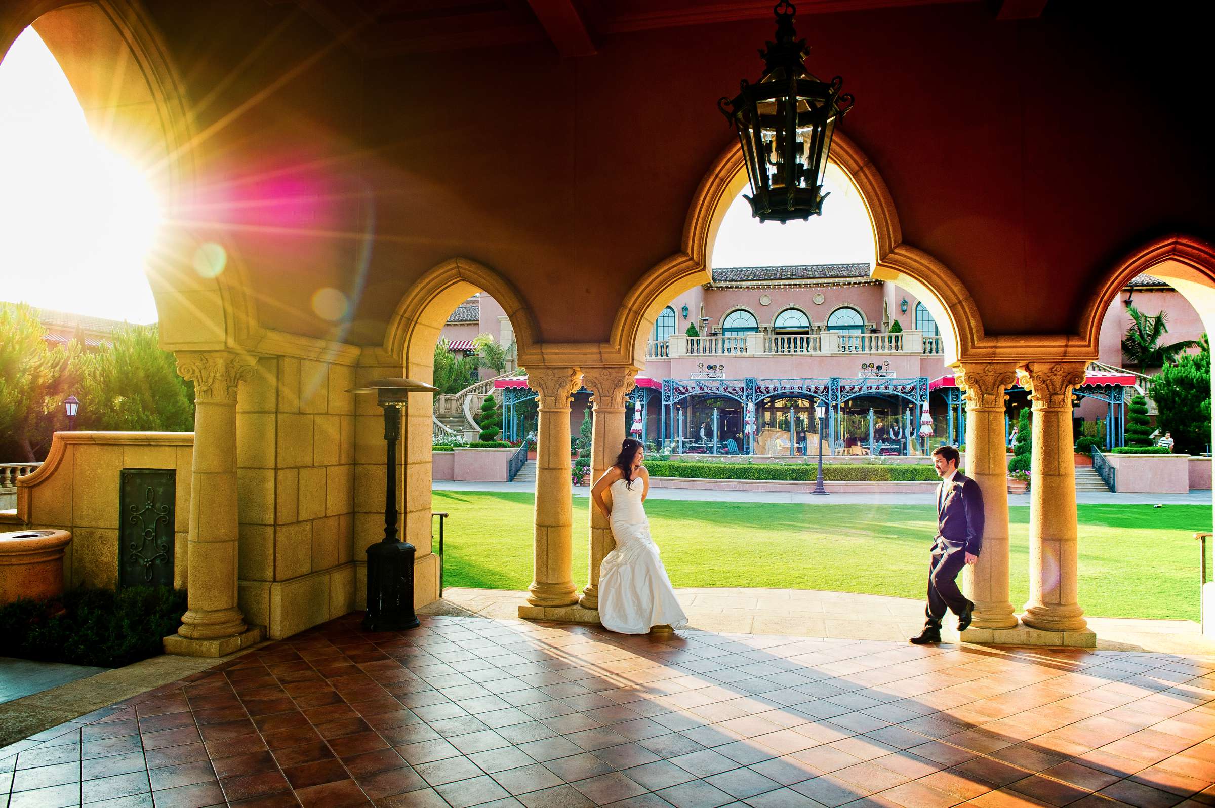 Fairmont Grand Del Mar Wedding coordinated by White Lace Events & Design, Krissie and Mark Wedding Photo #205457 by True Photography