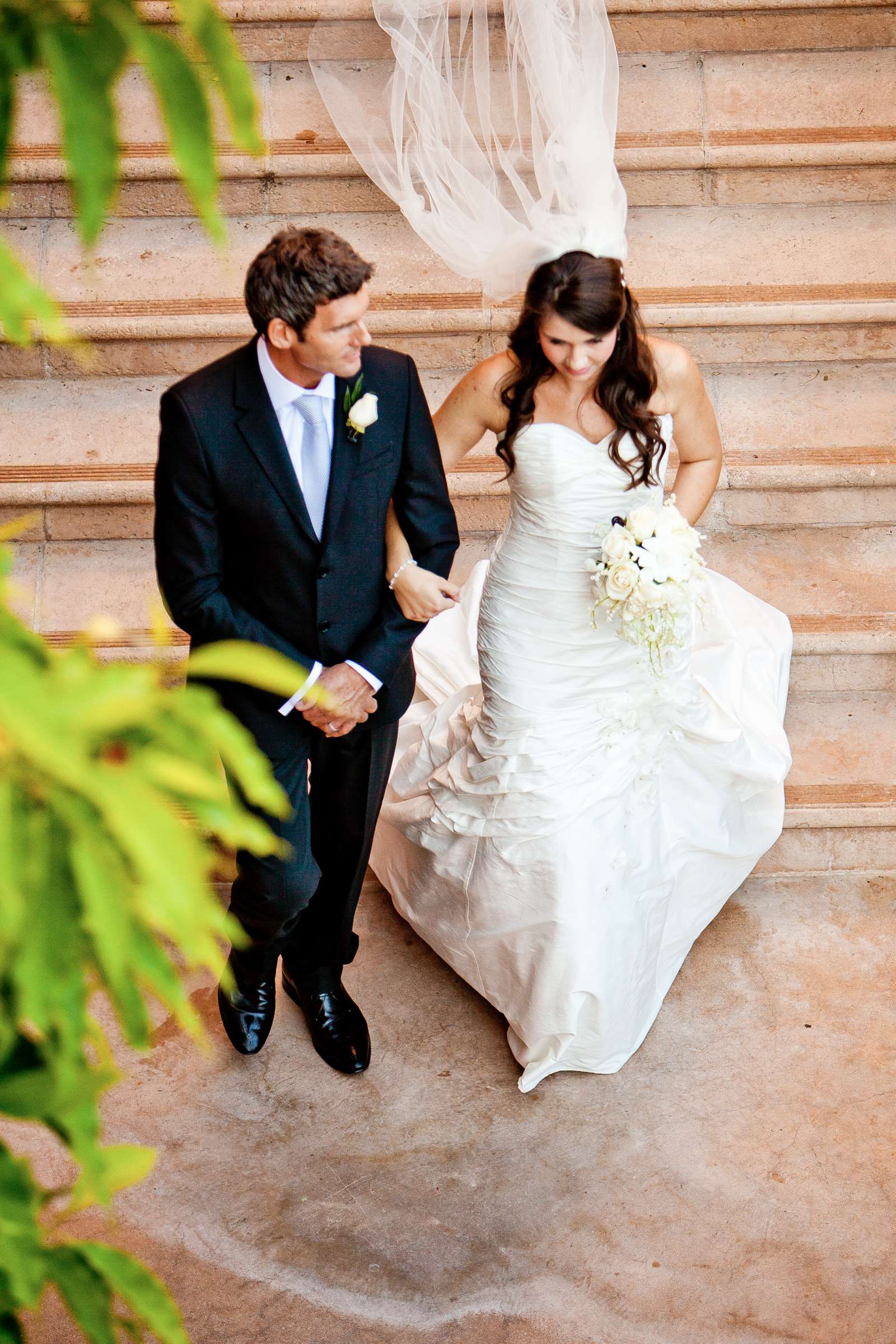 Fairmont Grand Del Mar Wedding coordinated by White Lace Events & Design, Krissie and Mark Wedding Photo #205463 by True Photography