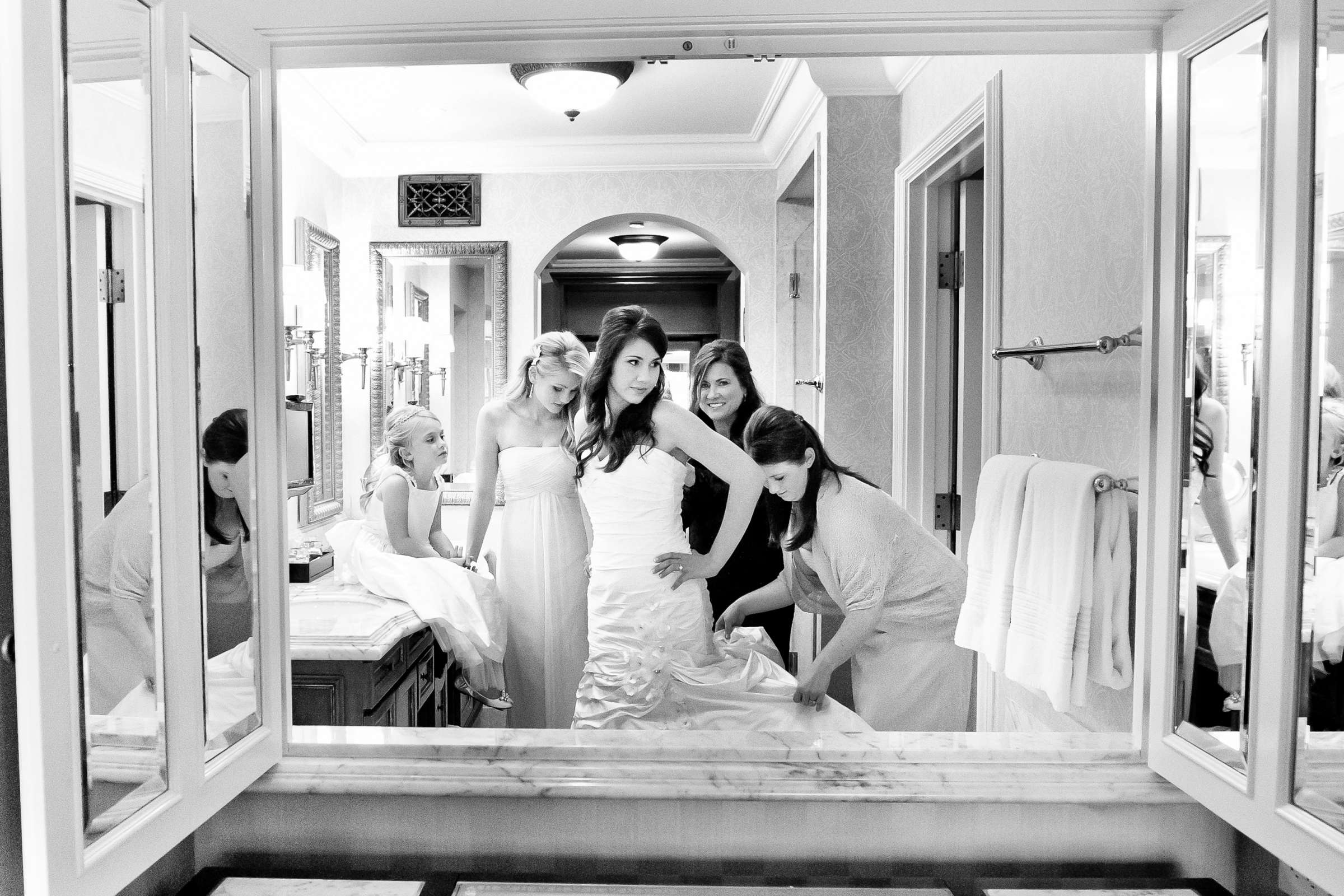 Fairmont Grand Del Mar Wedding coordinated by White Lace Events & Design, Krissie and Mark Wedding Photo #205477 by True Photography