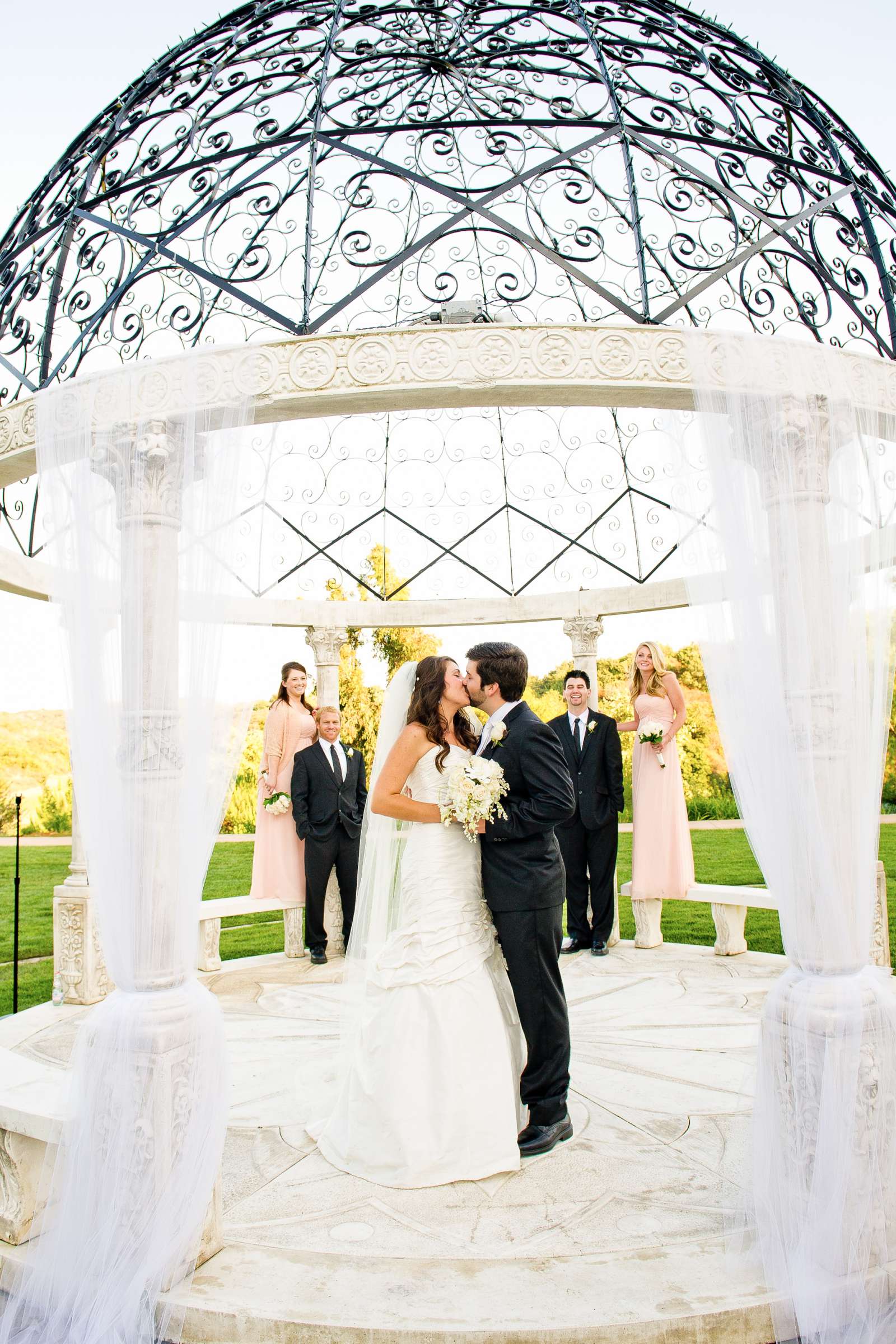 Fairmont Grand Del Mar Wedding coordinated by White Lace Events & Design, Krissie and Mark Wedding Photo #205484 by True Photography