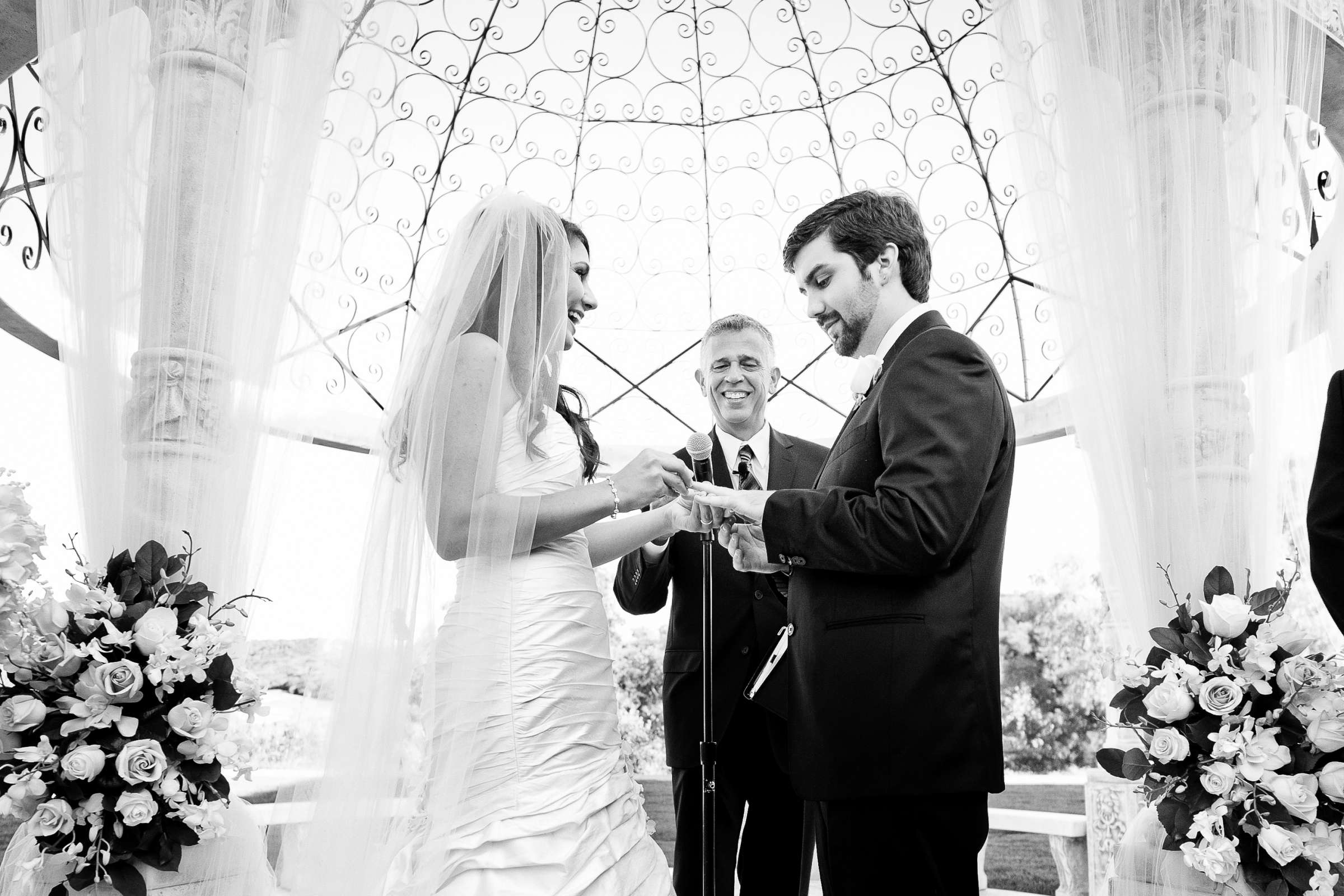 Fairmont Grand Del Mar Wedding coordinated by White Lace Events & Design, Krissie and Mark Wedding Photo #205502 by True Photography