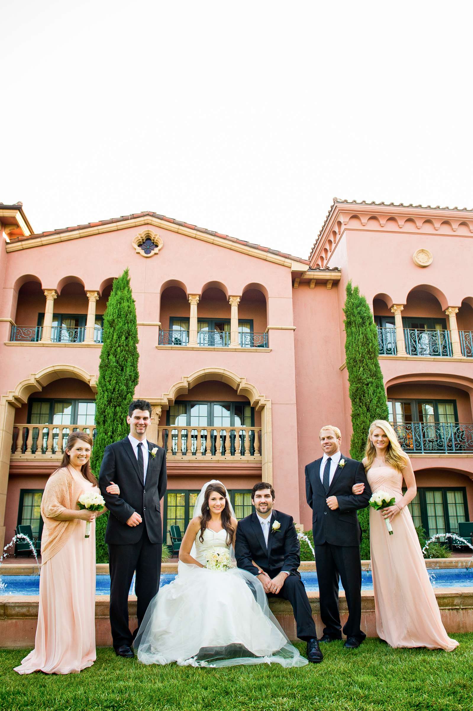 Fairmont Grand Del Mar Wedding coordinated by White Lace Events & Design, Krissie and Mark Wedding Photo #205505 by True Photography