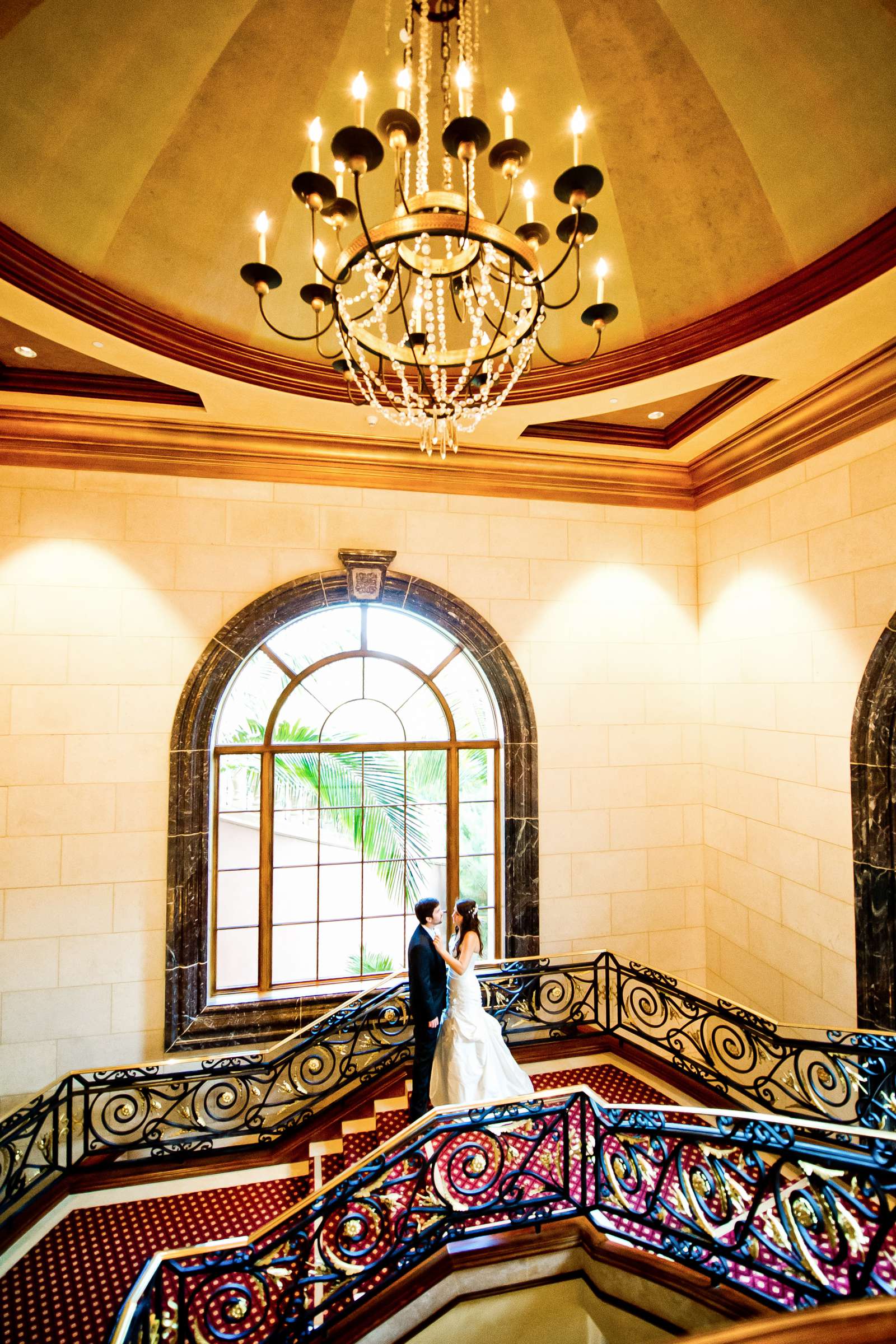 Fairmont Grand Del Mar Wedding coordinated by White Lace Events & Design, Krissie and Mark Wedding Photo #205509 by True Photography