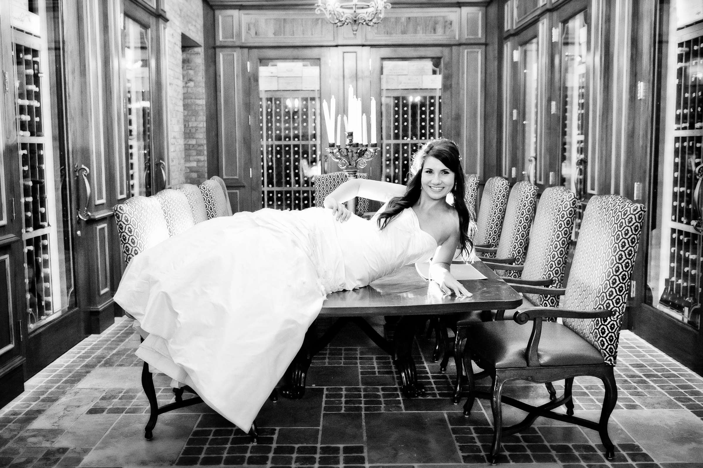 Fairmont Grand Del Mar Wedding coordinated by White Lace Events & Design, Krissie and Mark Wedding Photo #205514 by True Photography