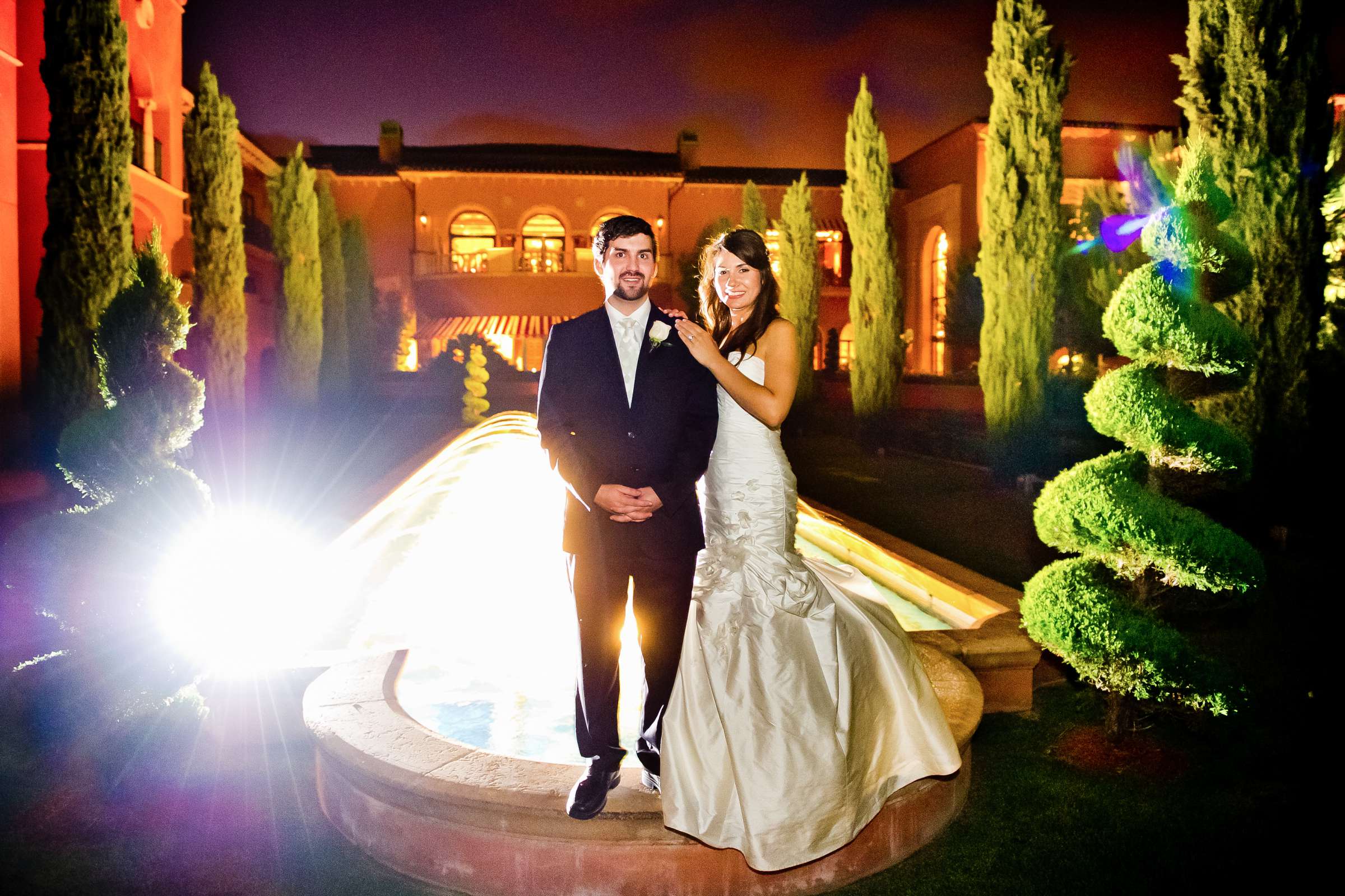 Fairmont Grand Del Mar Wedding coordinated by White Lace Events & Design, Krissie and Mark Wedding Photo #205517 by True Photography