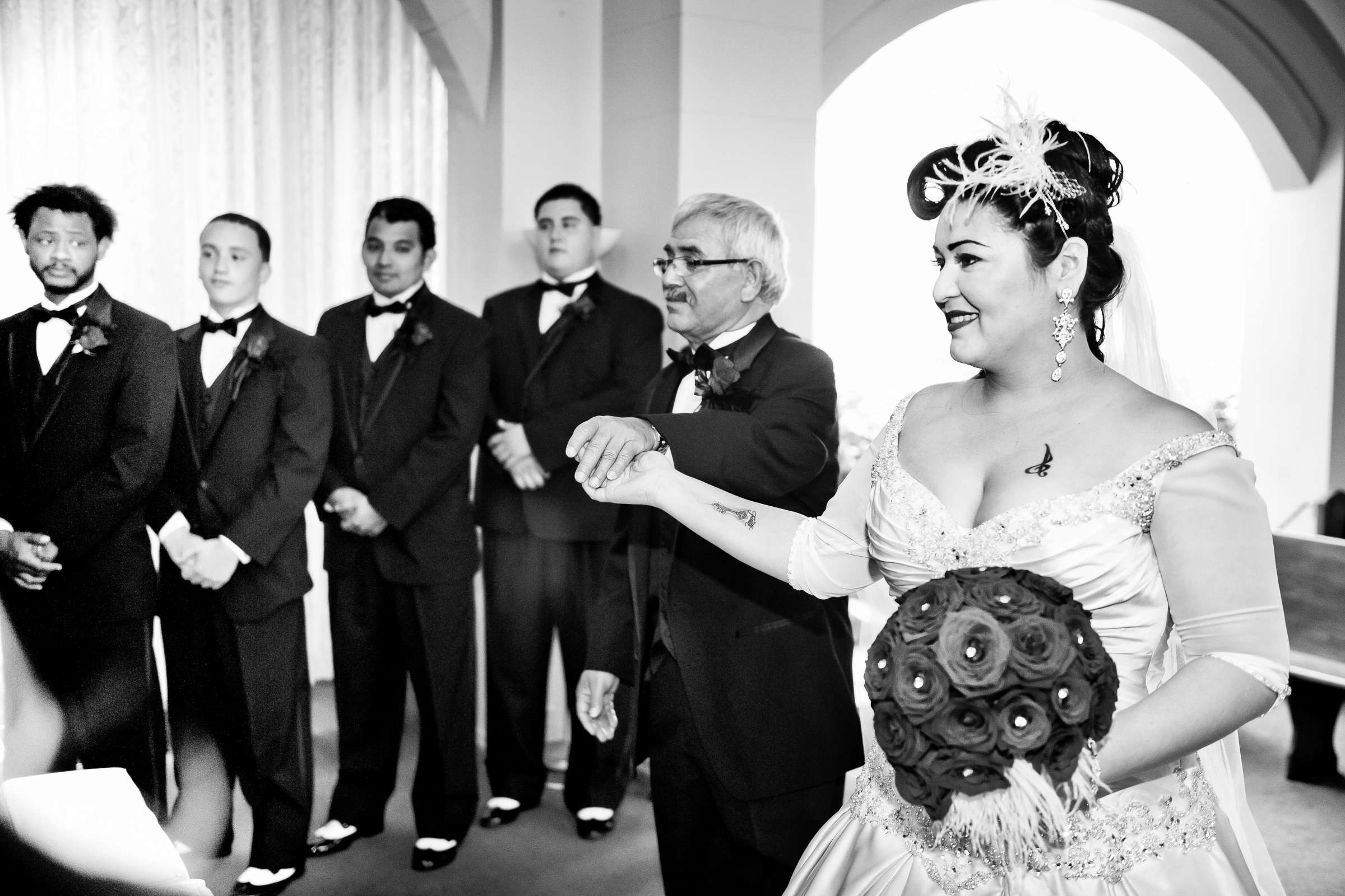 Wedding coordinated by I Do Weddings, Vanessa and Justin Wedding Photo #205764 by True Photography