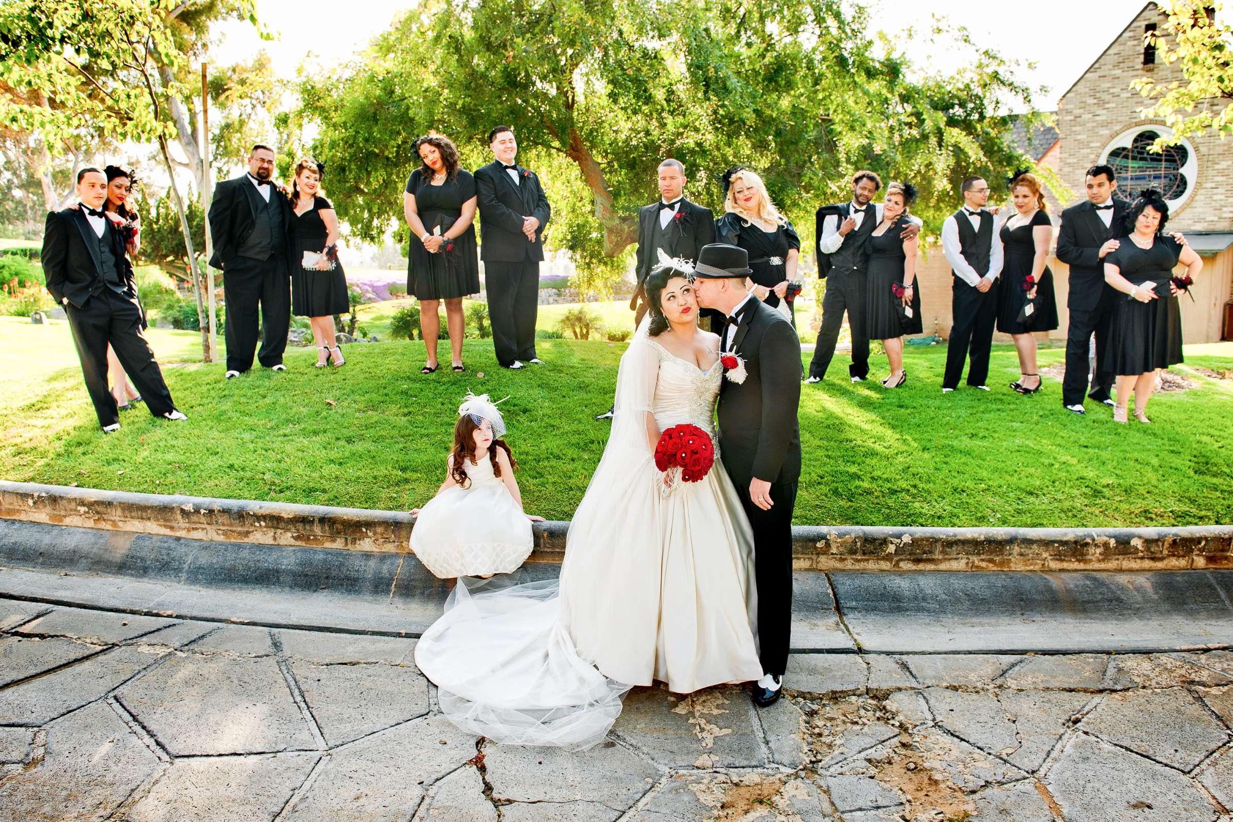 Wedding coordinated by I Do Weddings, Vanessa and Justin Wedding Photo #205767 by True Photography