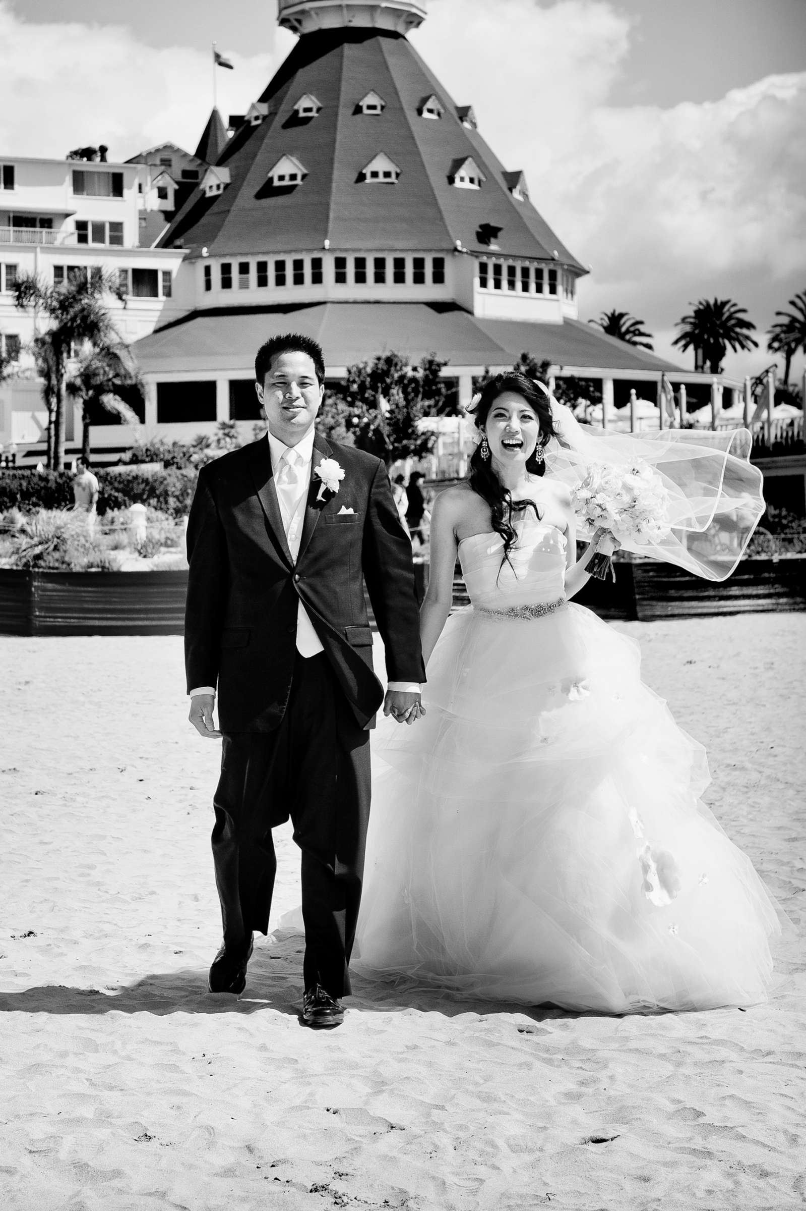 Hotel Del Coronado Wedding coordinated by Bliss Events, Christina and Larry Wedding Photo #205789 by True Photography