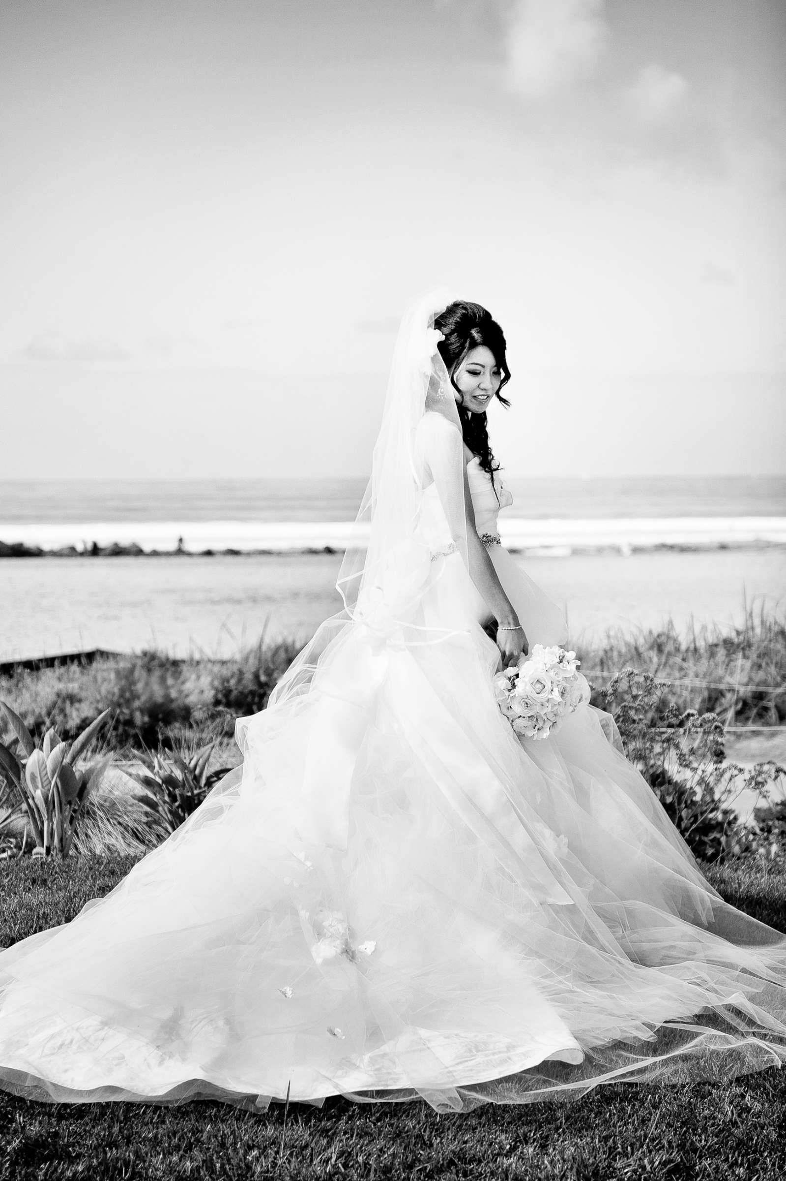 Hotel Del Coronado Wedding coordinated by Bliss Events, Christina and Larry Wedding Photo #205804 by True Photography