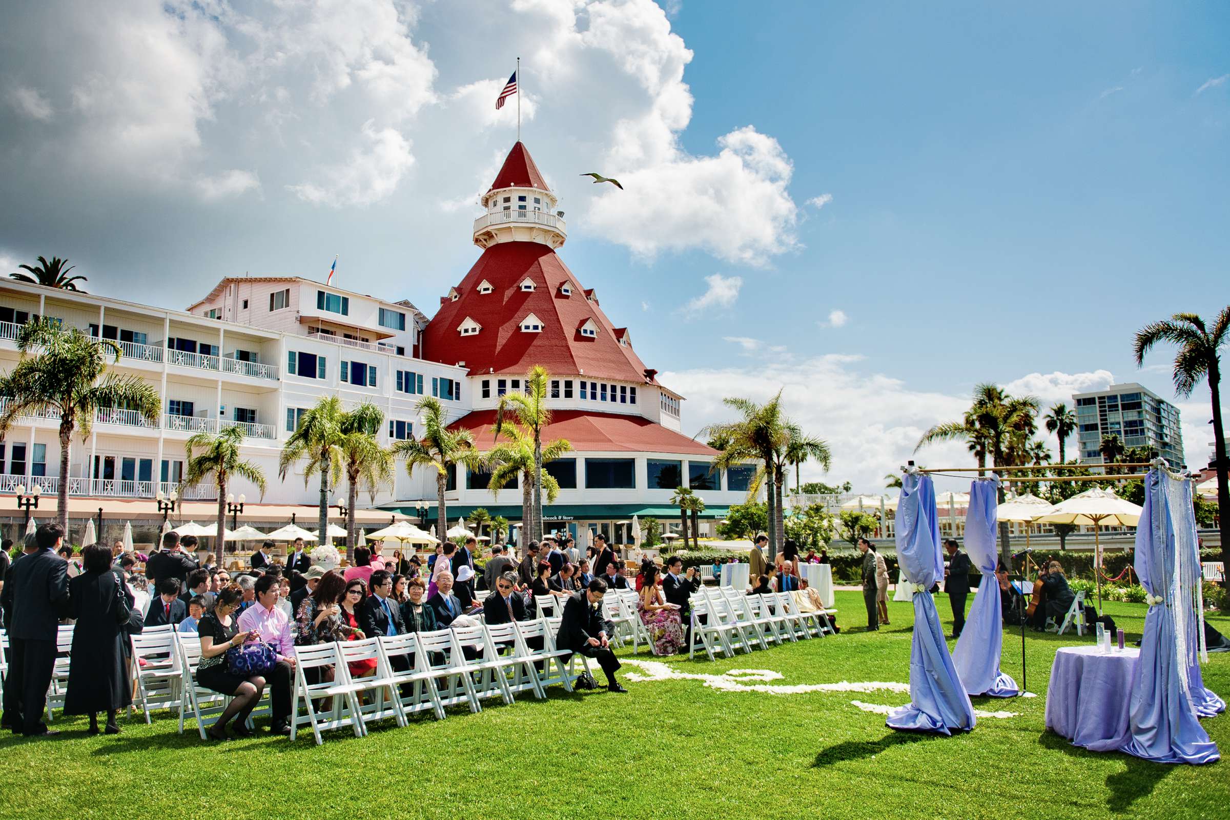 Hotel Del Coronado Wedding coordinated by Bliss Events, Christina and Larry Wedding Photo #205807 by True Photography