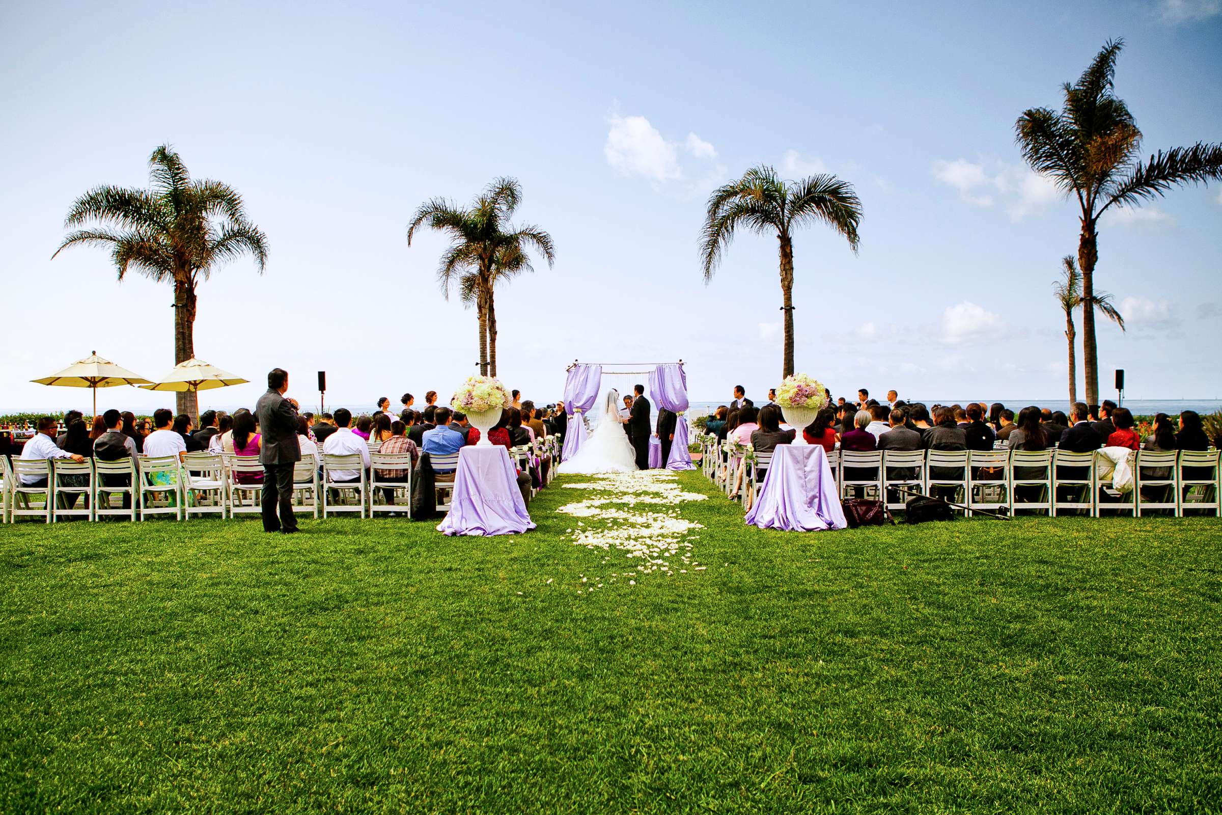 Hotel Del Coronado Wedding coordinated by Bliss Events, Christina and Larry Wedding Photo #205811 by True Photography