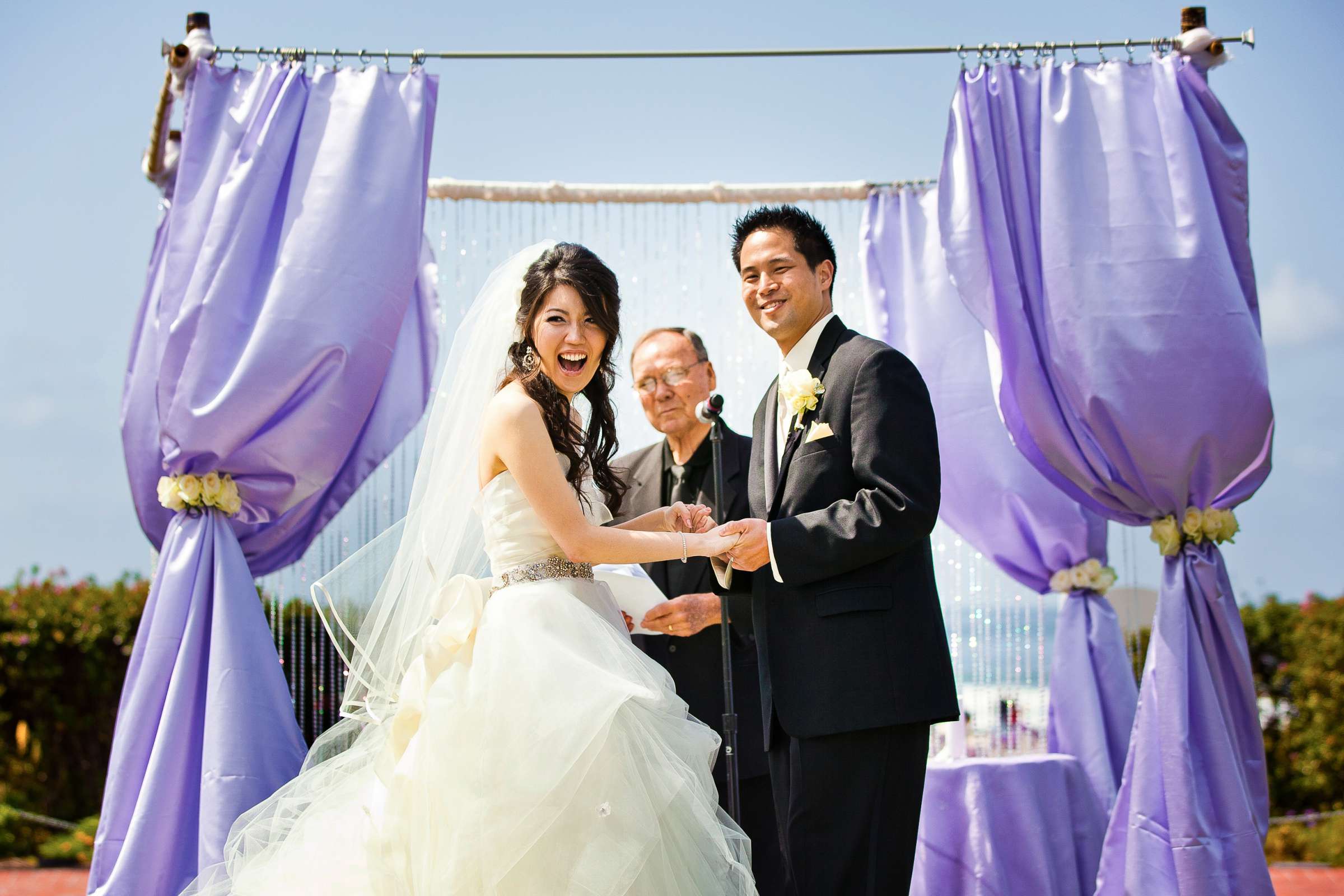 Hotel Del Coronado Wedding coordinated by Bliss Events, Christina and Larry Wedding Photo #205813 by True Photography
