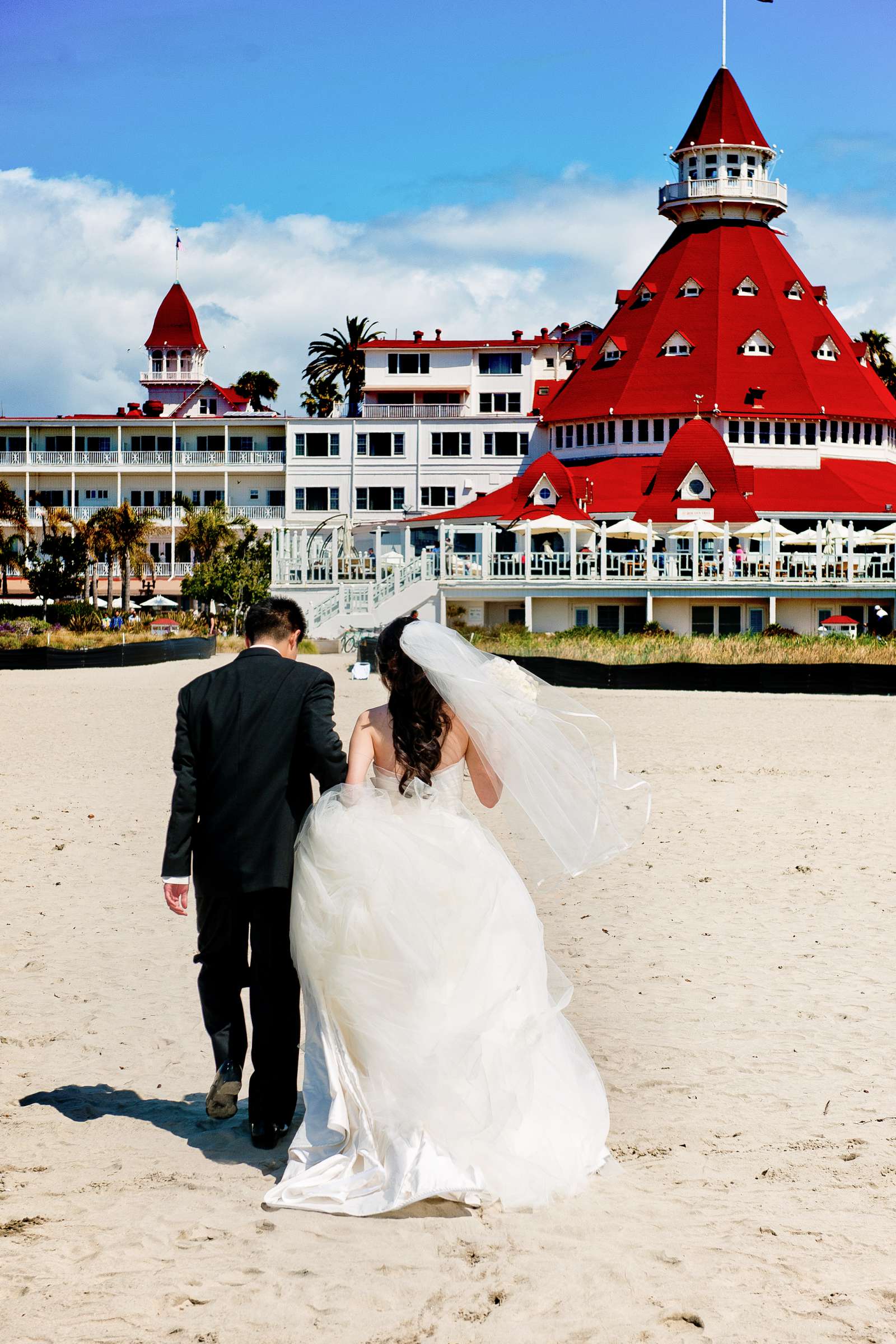 Hotel Del Coronado Wedding coordinated by Bliss Events, Christina and Larry Wedding Photo #205817 by True Photography