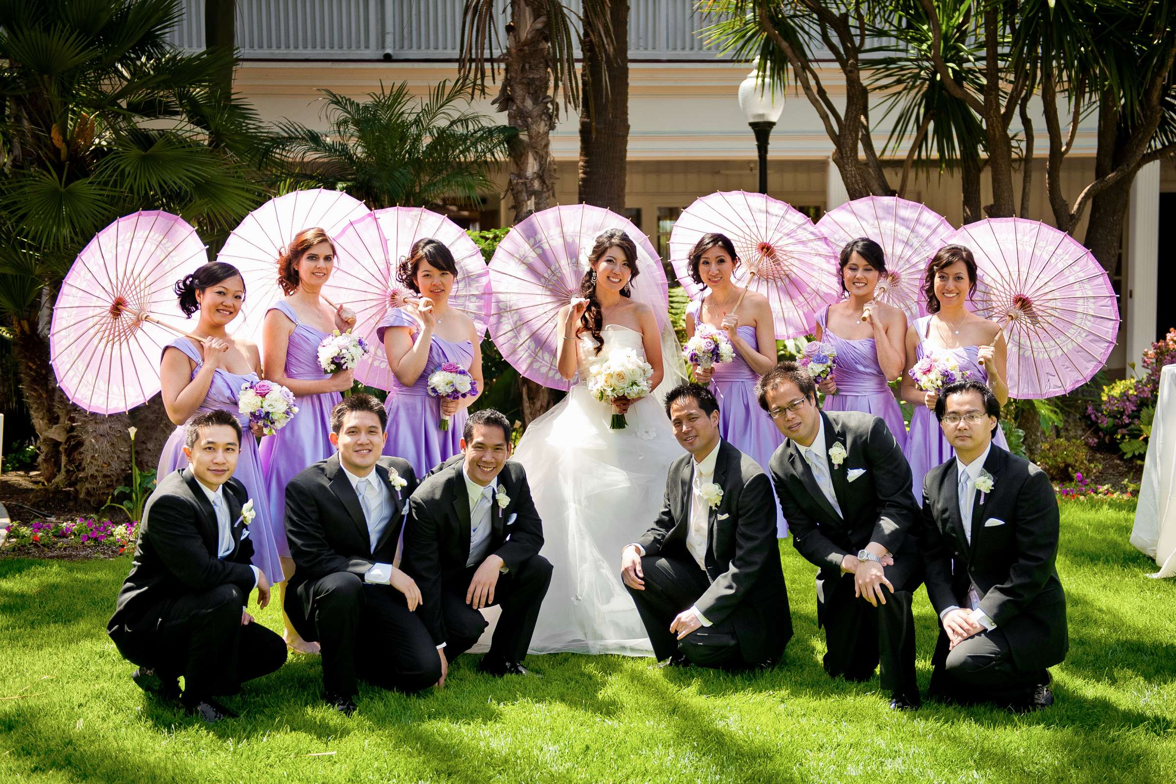 Hotel Del Coronado Wedding coordinated by Bliss Events, Christina and Larry Wedding Photo #205821 by True Photography