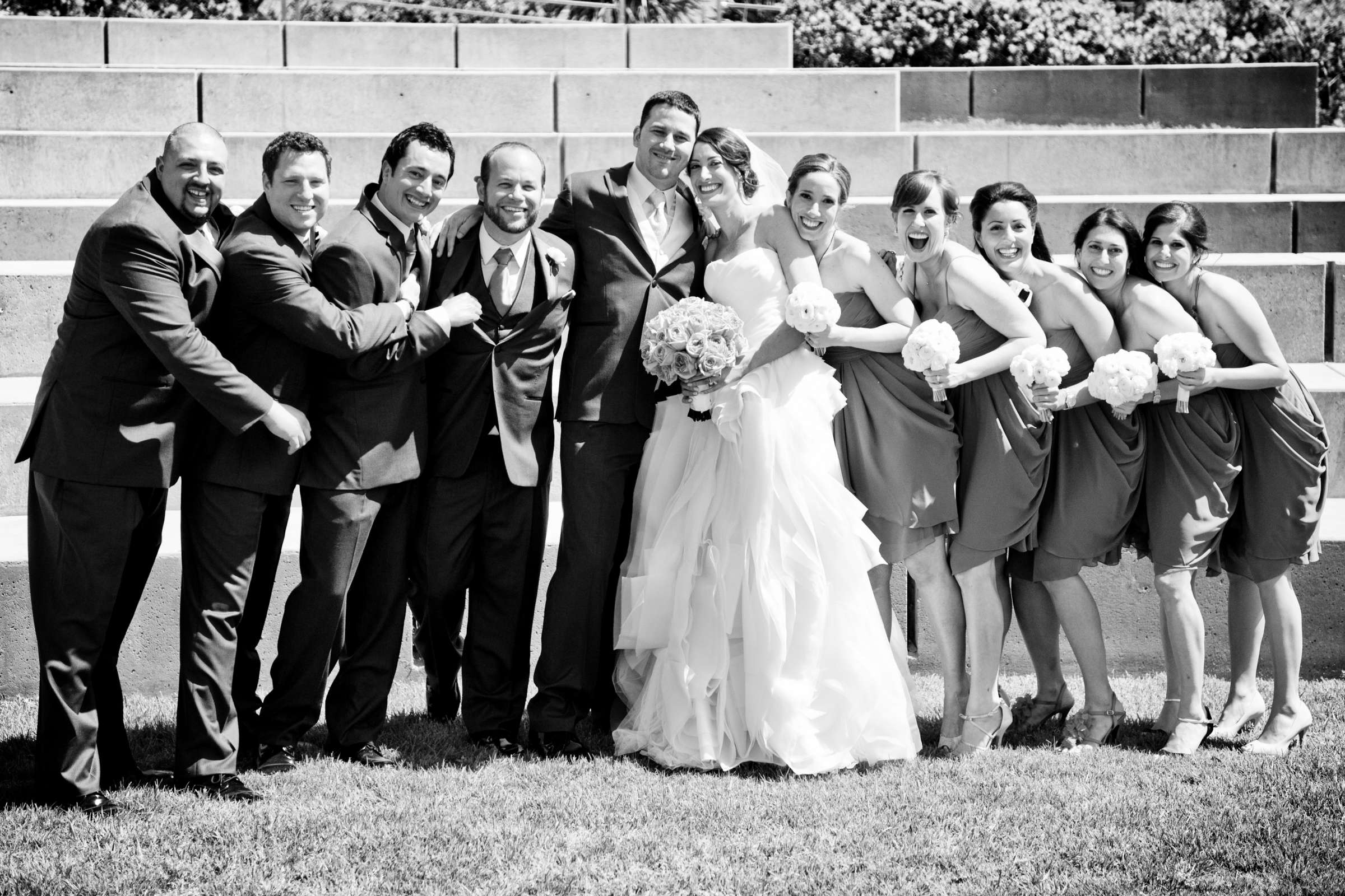 Scripps Seaside Forum Wedding coordinated by EverAfter Events, Danielle and Chris Wedding Photo #205857 by True Photography