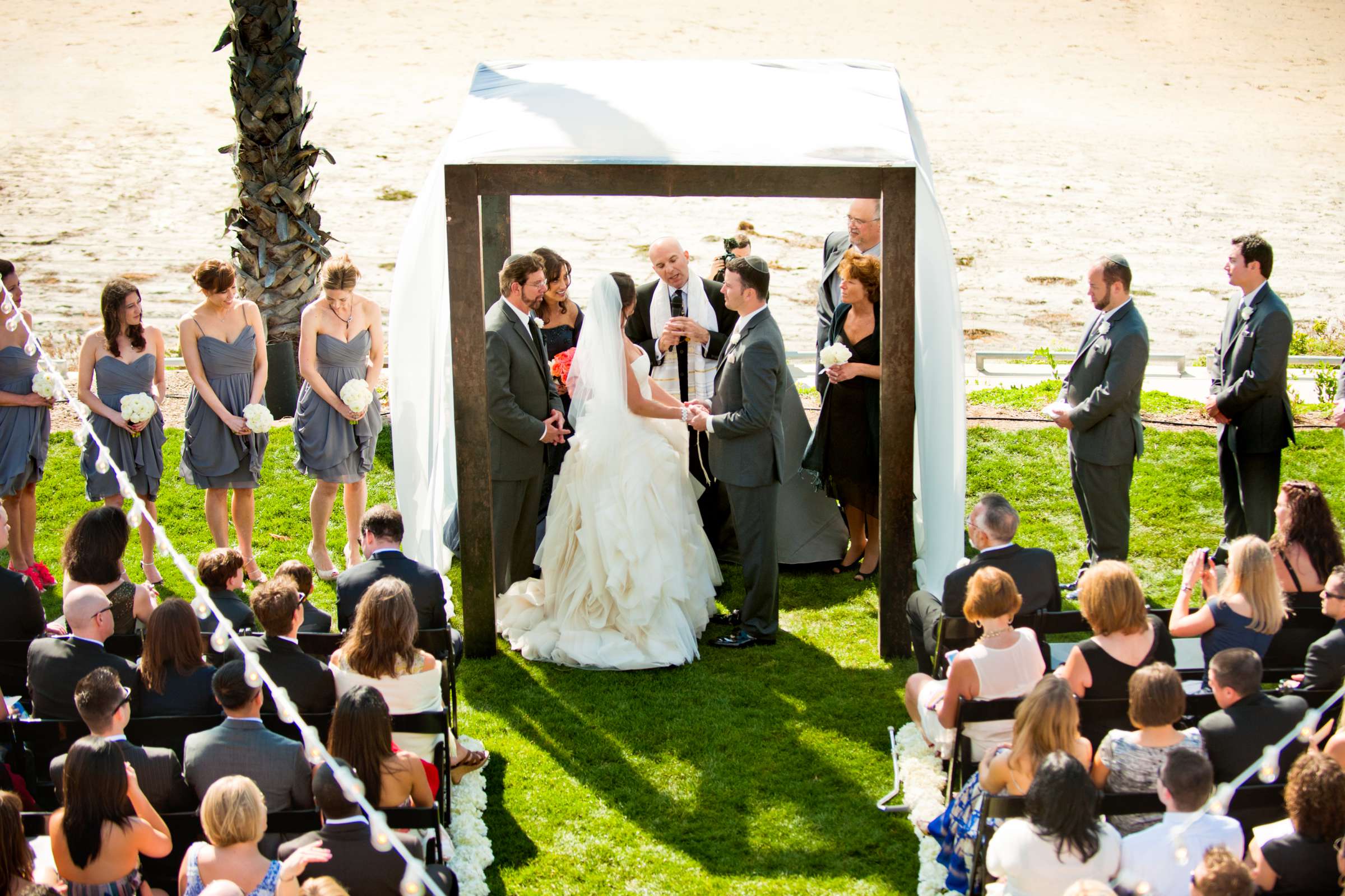 Scripps Seaside Forum Wedding coordinated by EverAfter Events, Danielle and Chris Wedding Photo #205863 by True Photography