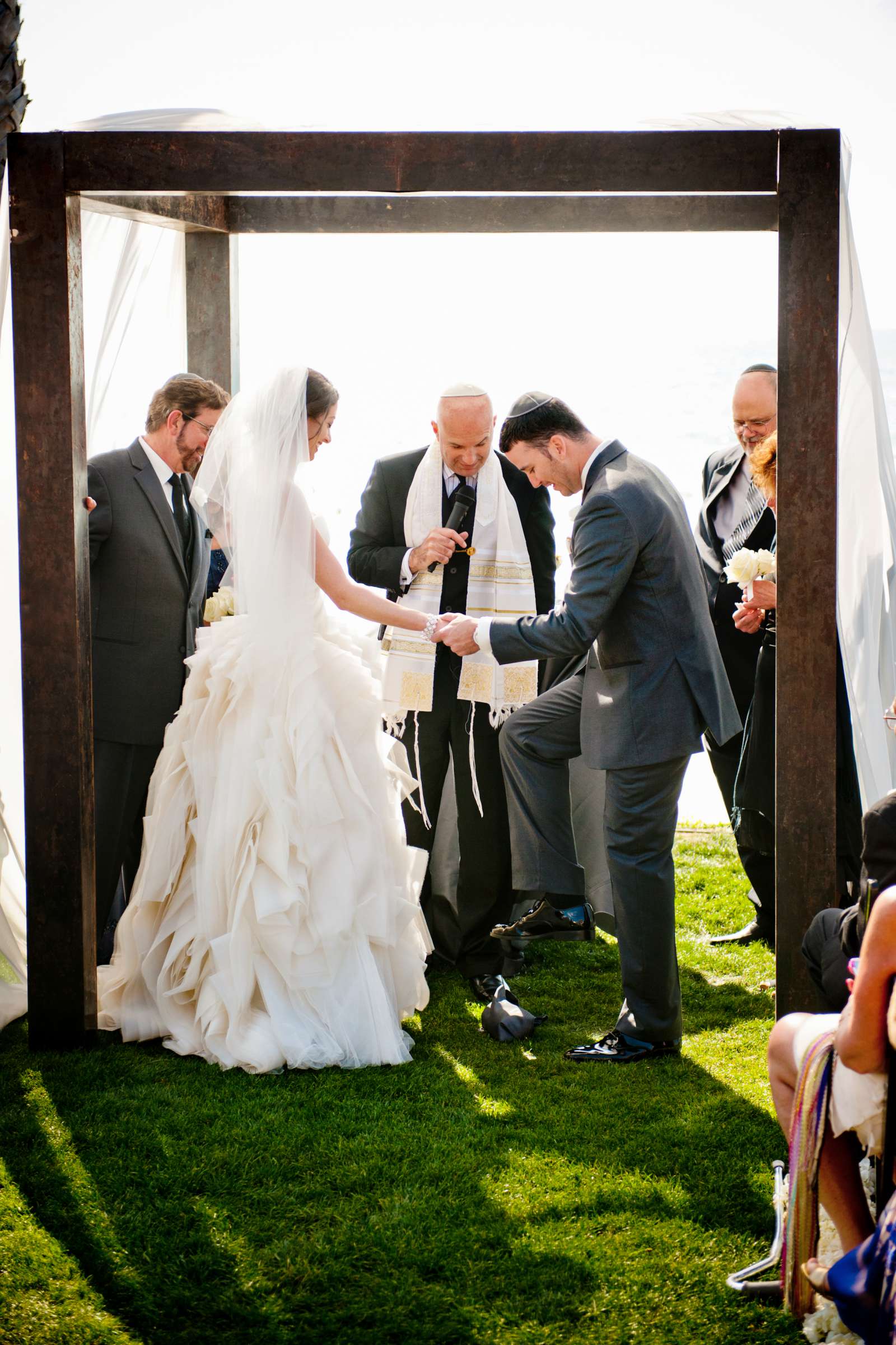 Scripps Seaside Forum Wedding coordinated by EverAfter Events, Danielle and Chris Wedding Photo #205867 by True Photography