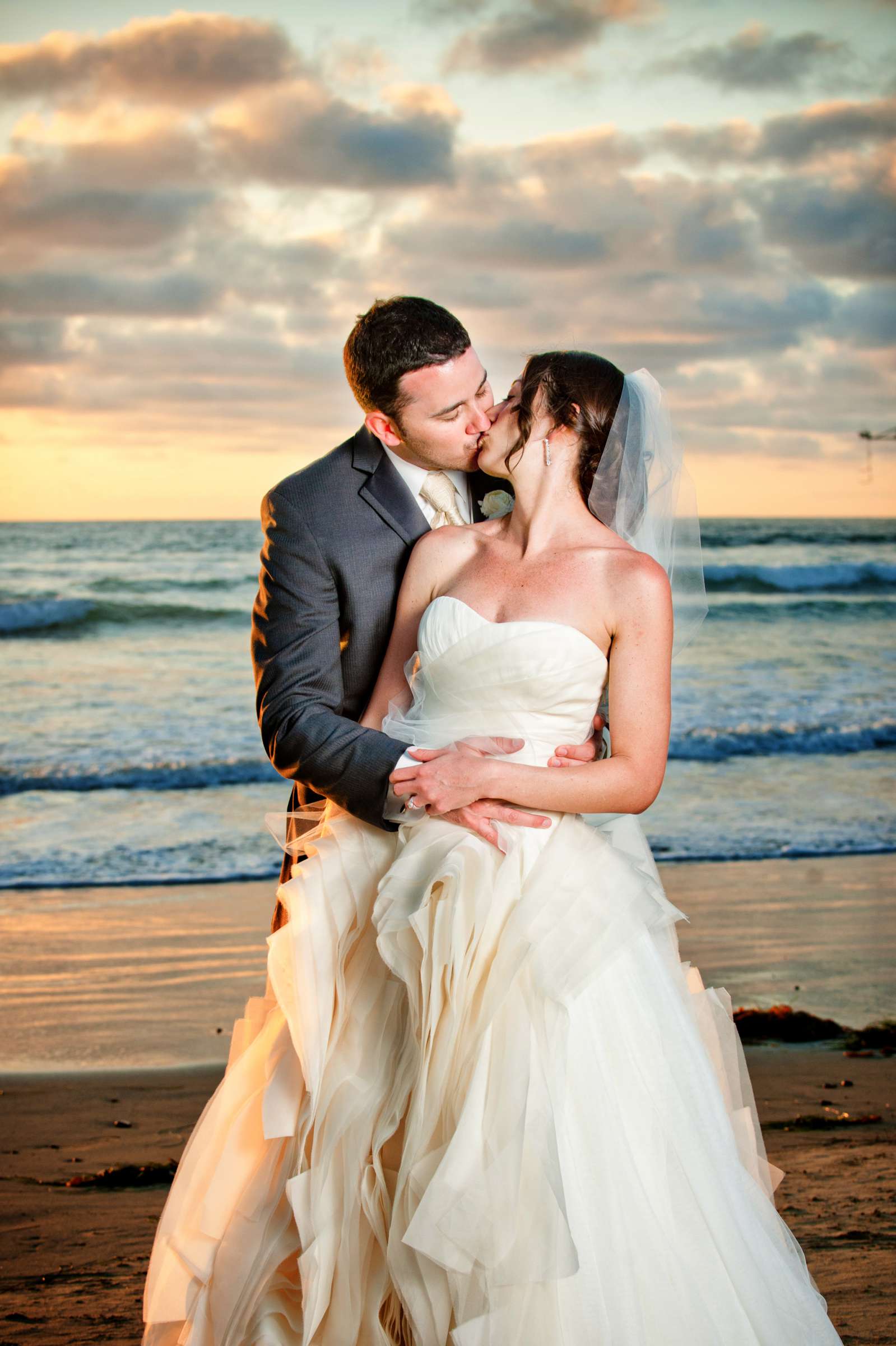 Scripps Seaside Forum Wedding coordinated by EverAfter Events, Danielle and Chris Wedding Photo #205877 by True Photography