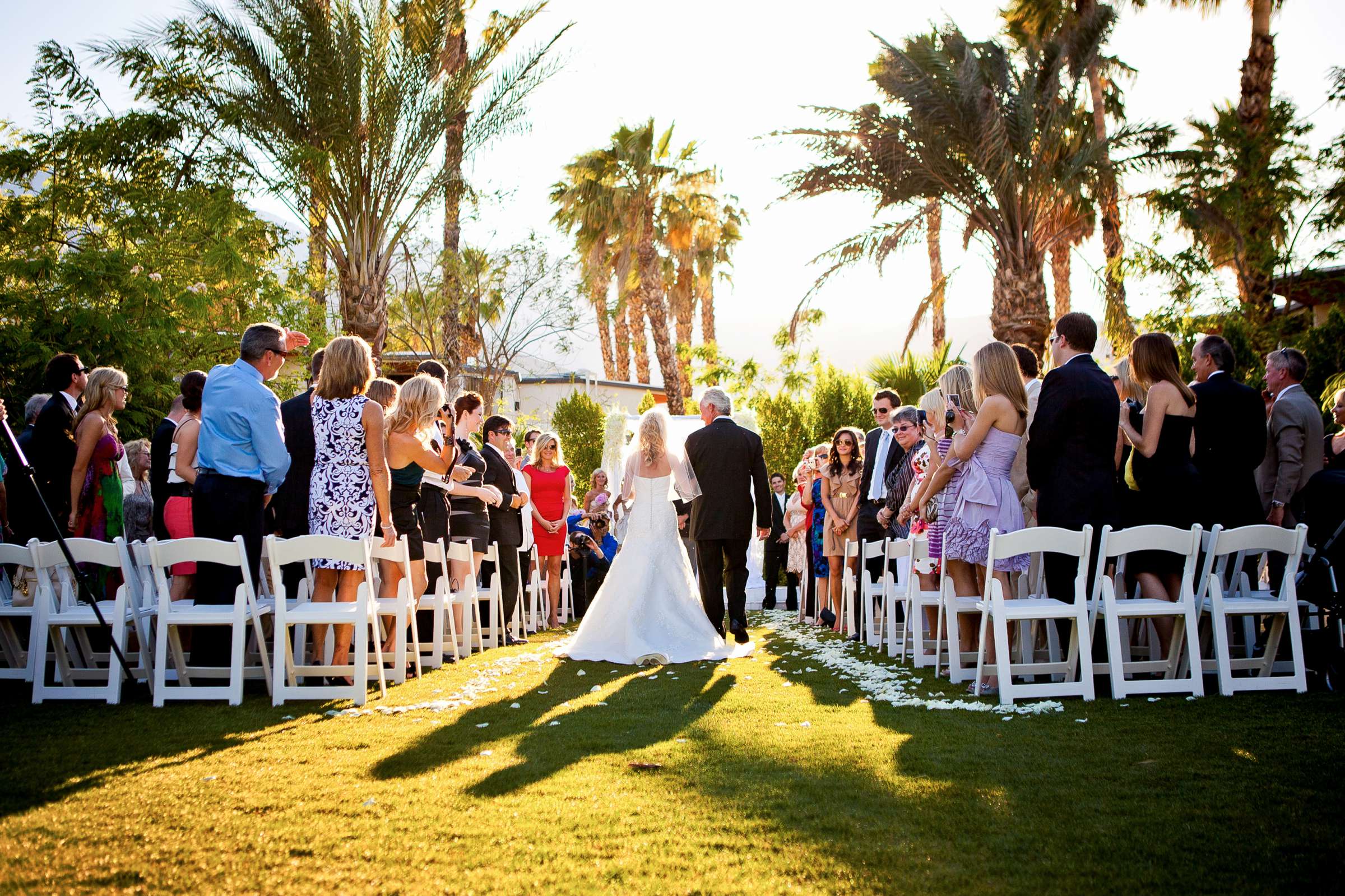 Riviera Hotel Palm Springs Wedding coordinated by Once Upon A Time Weddings, Laura and CK Wedding Photo #206137 by True Photography