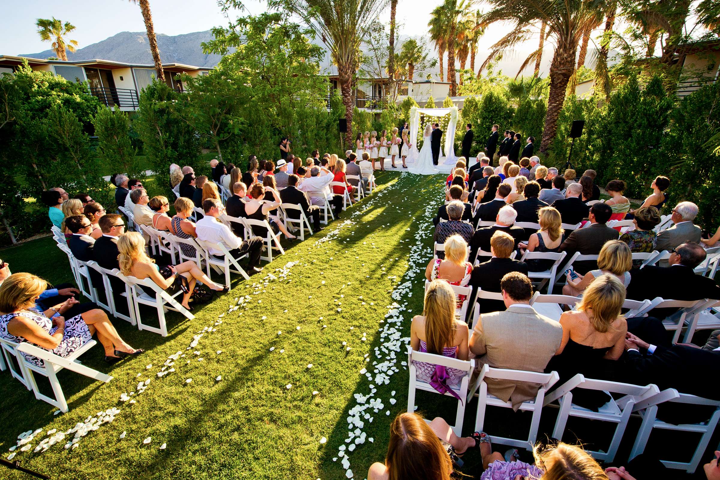 Riviera Hotel Palm Springs Wedding coordinated by Once Upon A Time Weddings, Laura and CK Wedding Photo #206139 by True Photography