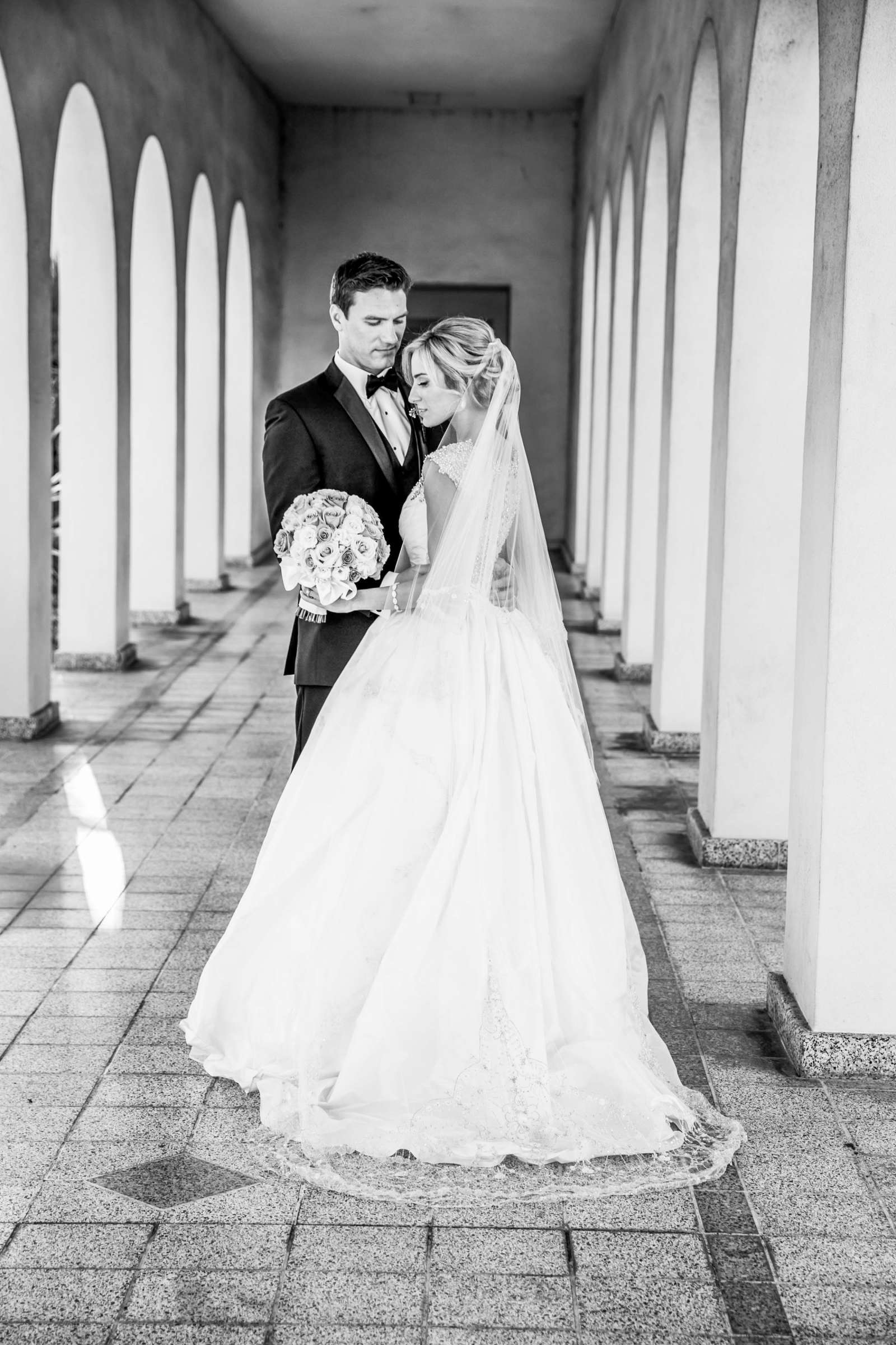The Prado Wedding coordinated by The Best Wedding For You, Lauren and Gabriel Wedding Photo #5 by True Photography