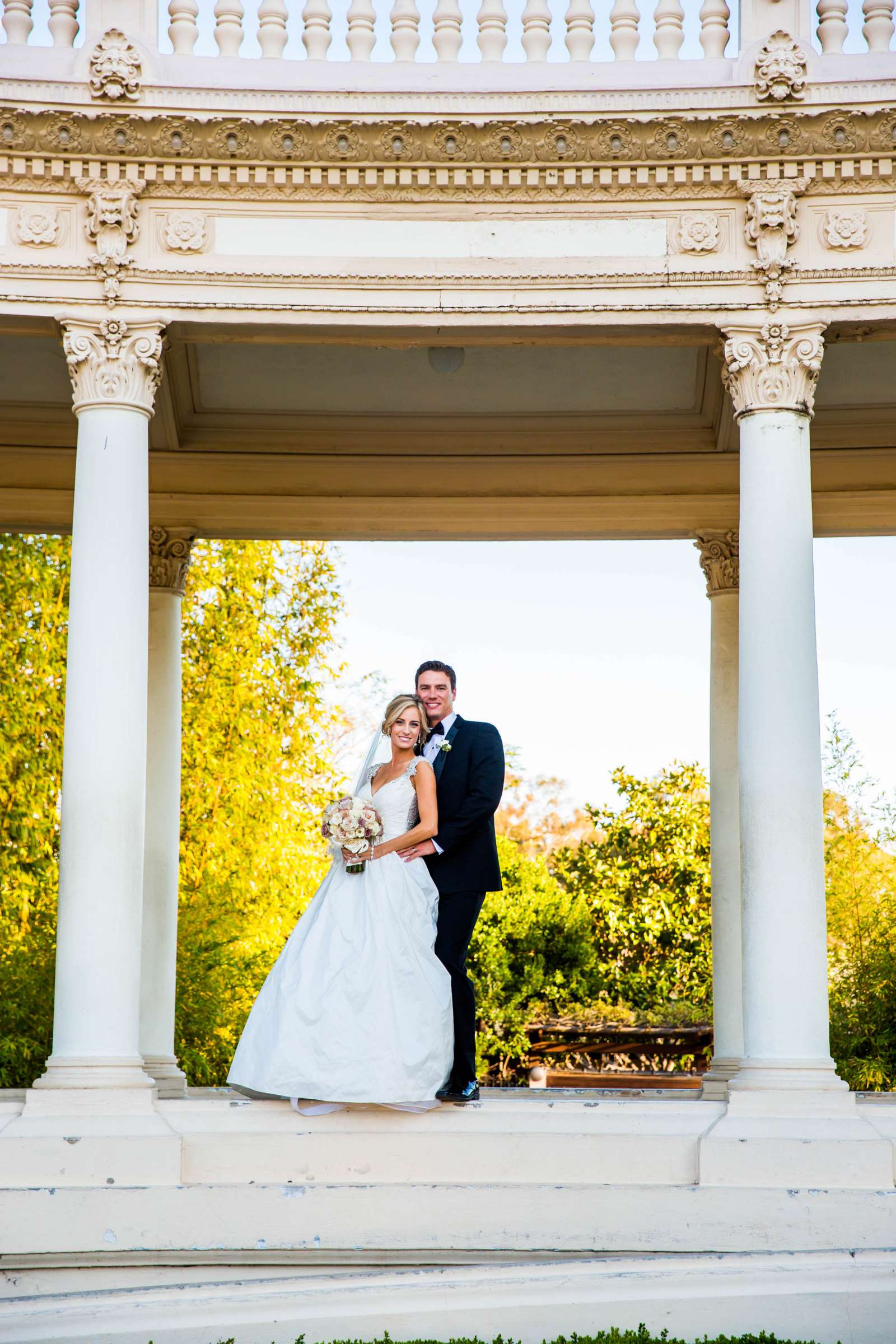 The Prado Wedding coordinated by The Best Wedding For You, Lauren and Gabriel Wedding Photo #8 by True Photography
