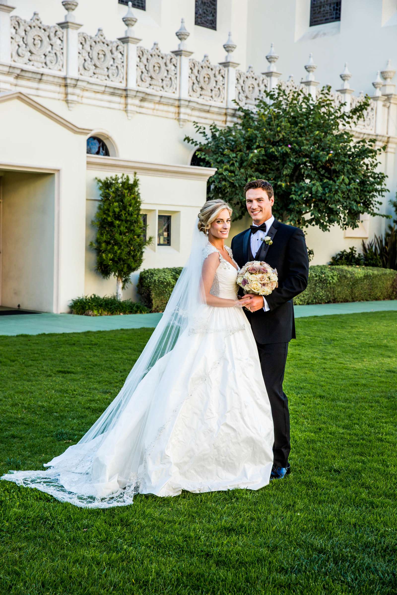 The Prado Wedding coordinated by The Best Wedding For You, Lauren and Gabriel Wedding Photo #13 by True Photography