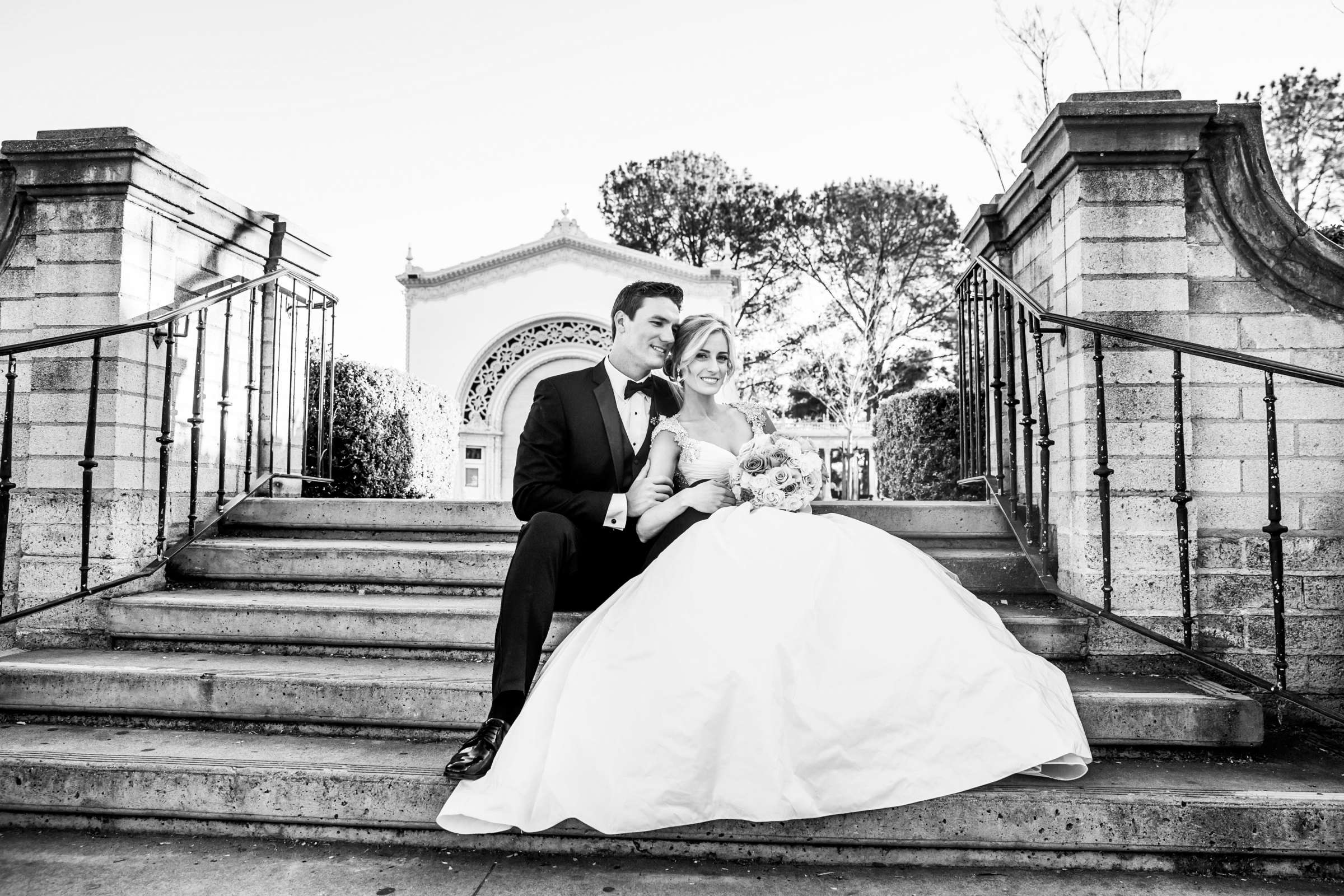 The Prado Wedding coordinated by The Best Wedding For You, Lauren and Gabriel Wedding Photo #16 by True Photography