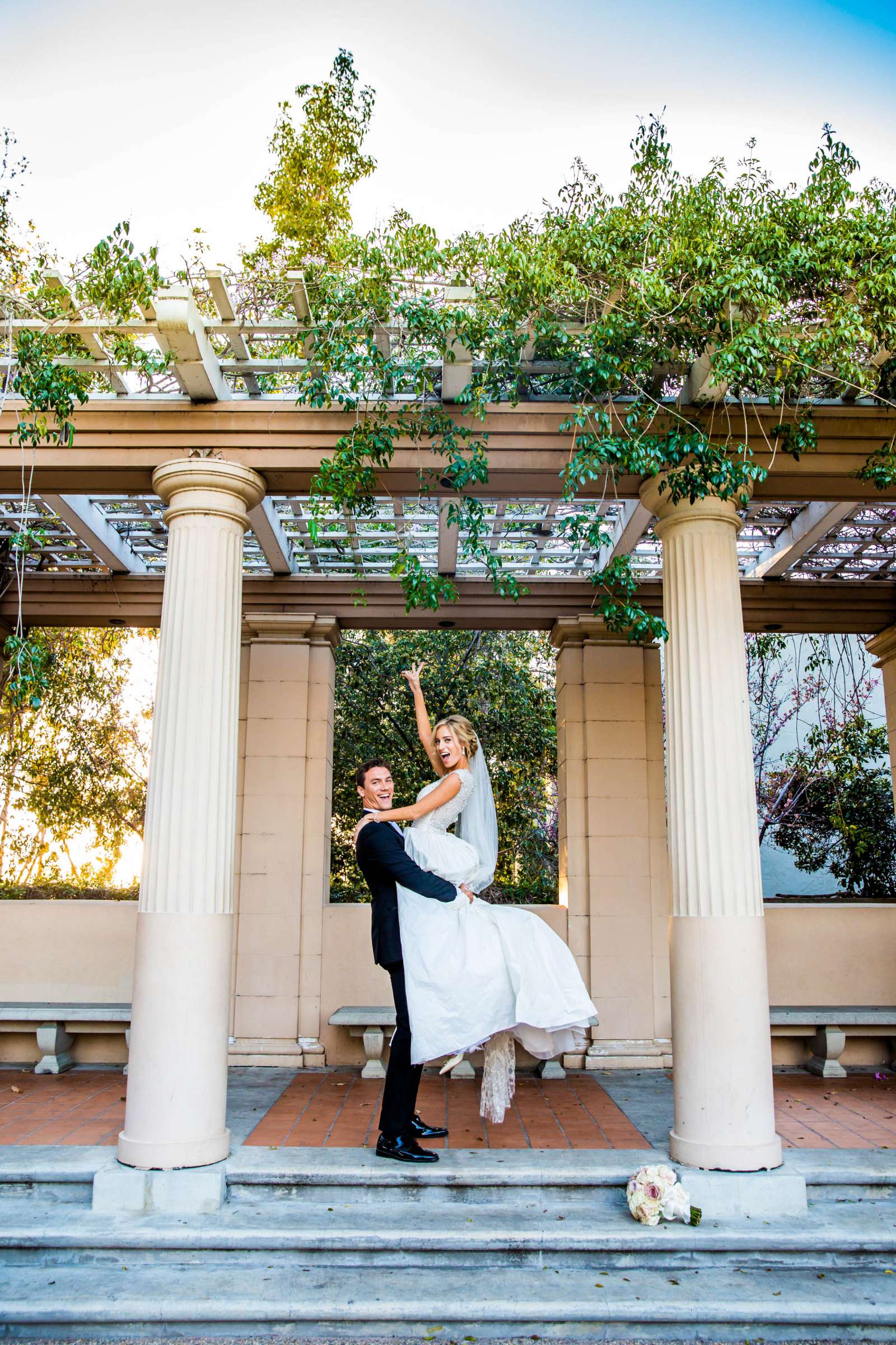The Prado Wedding coordinated by The Best Wedding For You, Lauren and Gabriel Wedding Photo #17 by True Photography