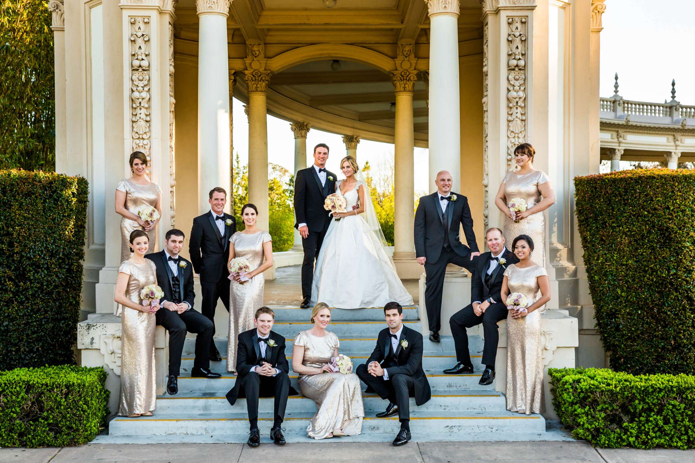 The Prado Wedding coordinated by The Best Wedding For You, Lauren and Gabriel Wedding Photo #7 by True Photography