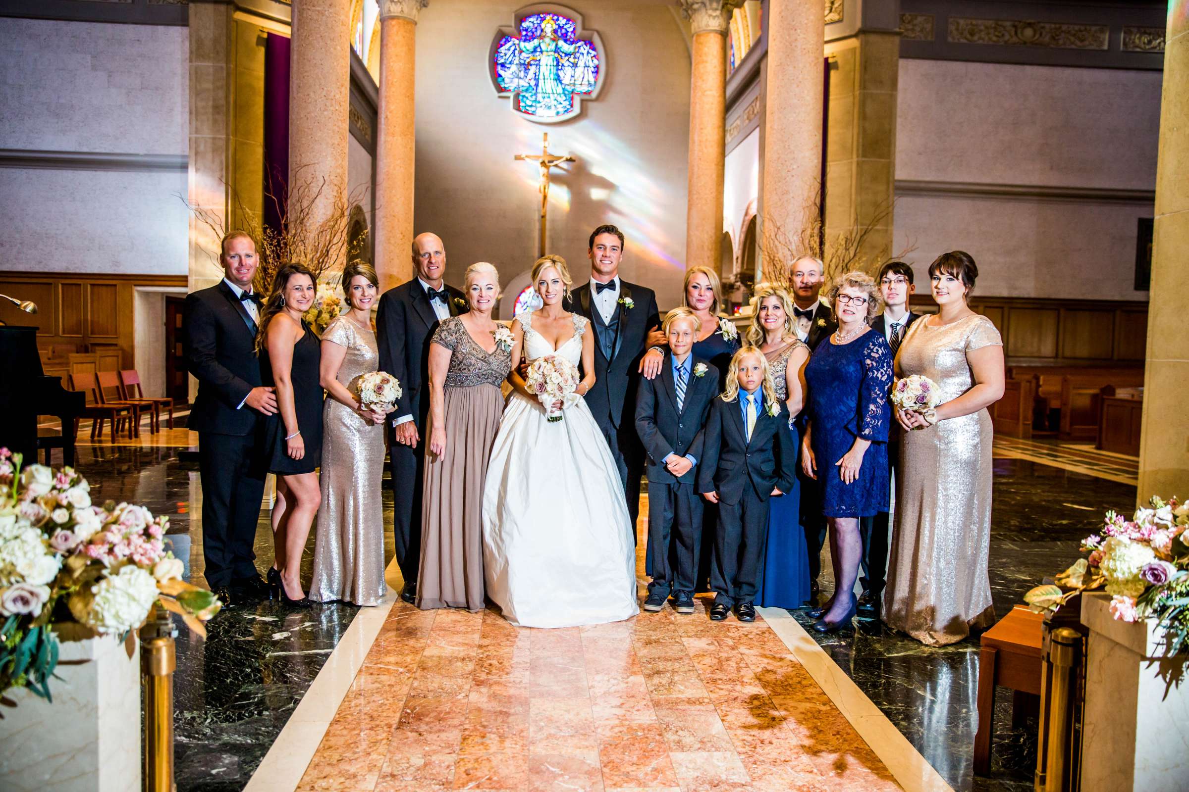 The Prado Wedding coordinated by The Best Wedding For You, Lauren and Gabriel Wedding Photo #58 by True Photography