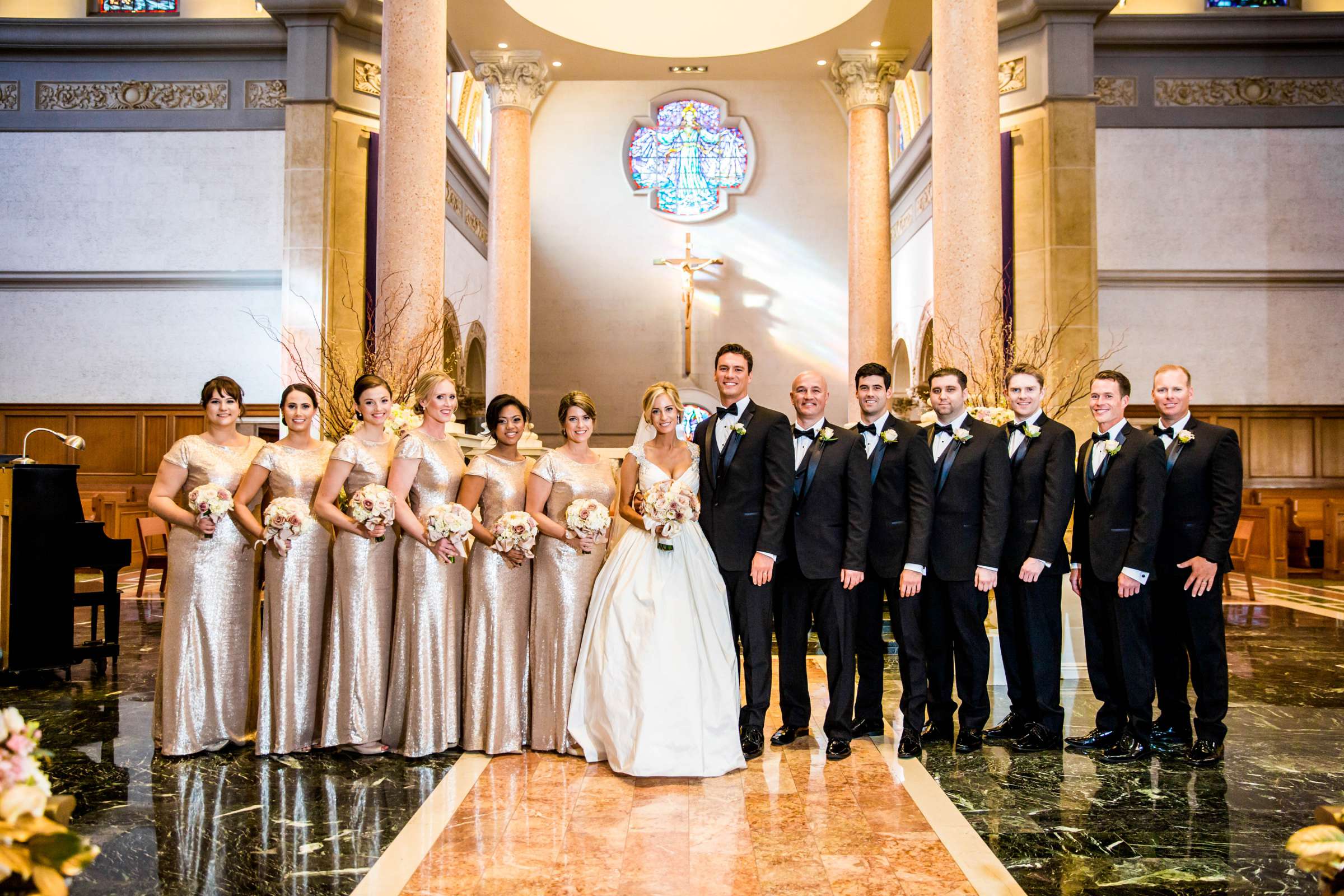 The Prado Wedding coordinated by The Best Wedding For You, Lauren and Gabriel Wedding Photo #59 by True Photography