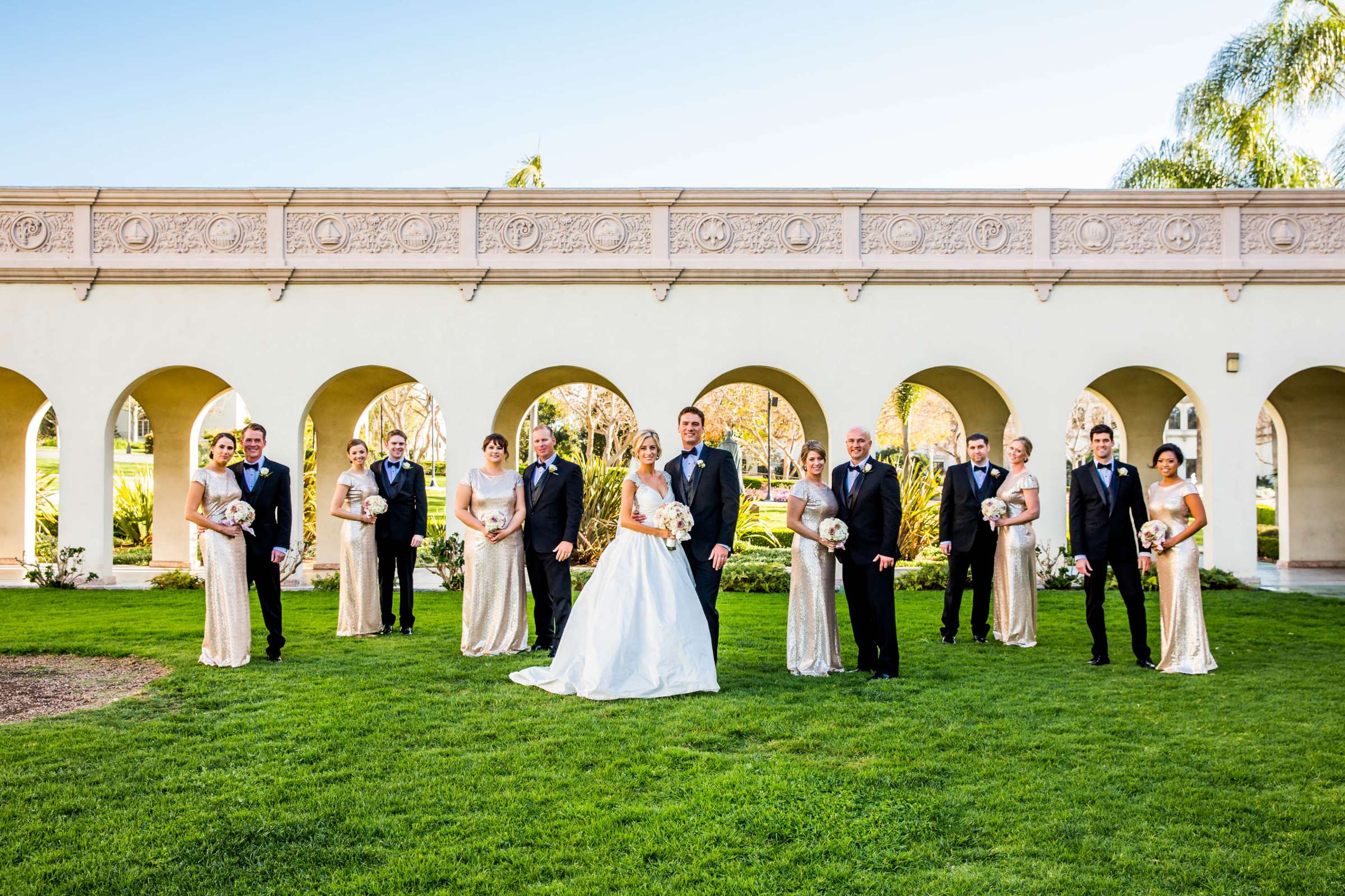 The Prado Wedding coordinated by The Best Wedding For You, Lauren and Gabriel Wedding Photo #61 by True Photography