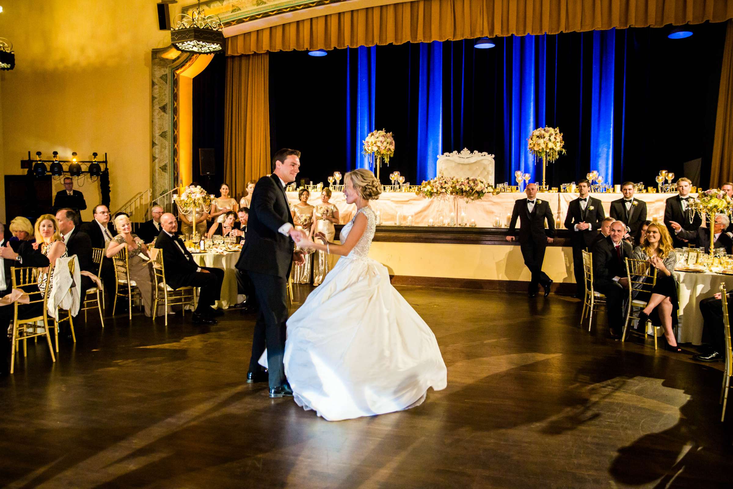 The Prado Wedding coordinated by The Best Wedding For You, Lauren and Gabriel Wedding Photo #81 by True Photography