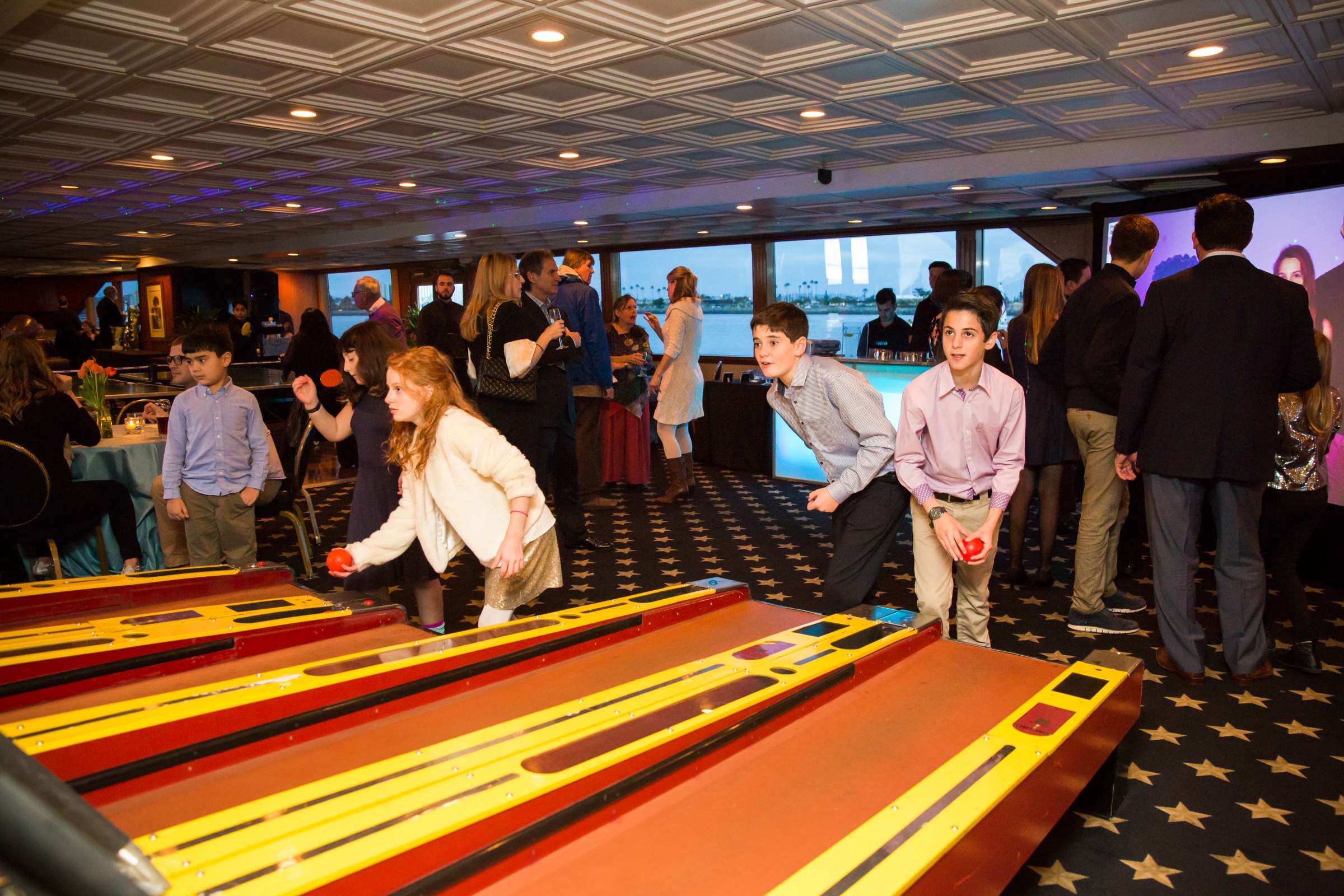 Flagship Cruises and Events Mitzvah coordinated by Events By Gisele, Elan Bar Mitzvah Photo #17 by True Photography