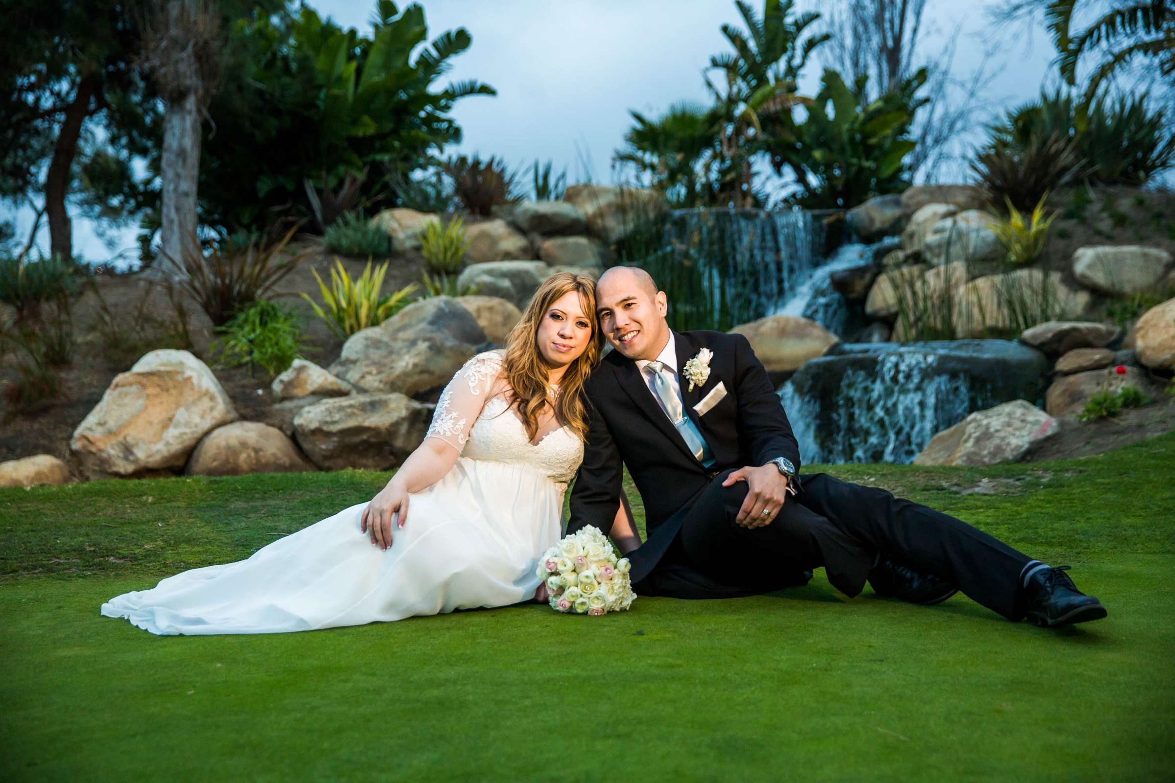 River Walk Golf Club Wedding, Shannon and Alex Wedding Photo #81 by True Photography