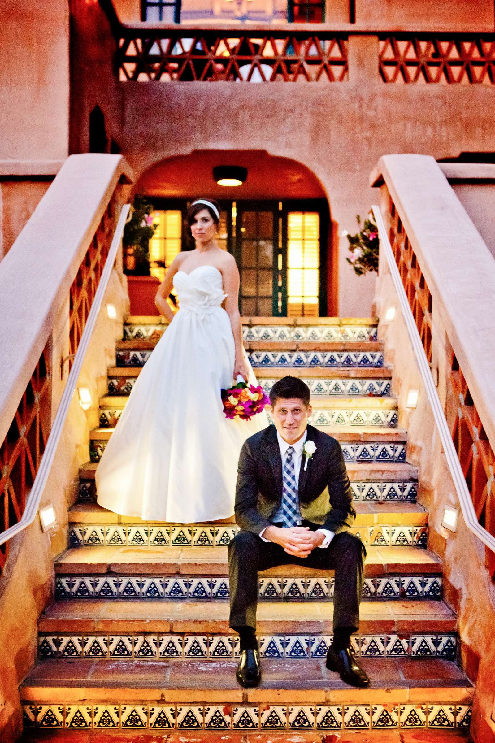 Rancho Valencia Wedding coordinated by The Eventerie, Andrea and Sean Wedding Photo #206796 by True Photography
