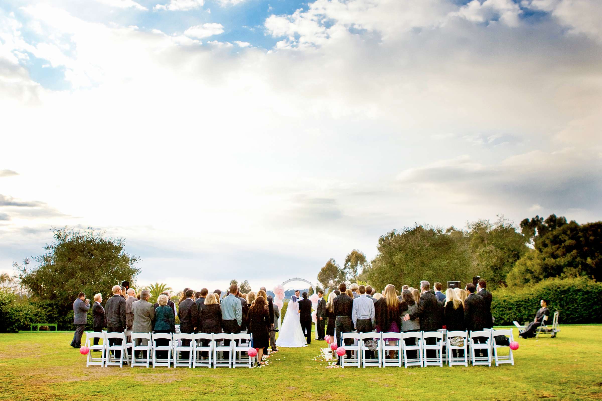 Rancho Valencia Wedding coordinated by The Eventerie, Andrea and Sean Wedding Photo #206856 by True Photography