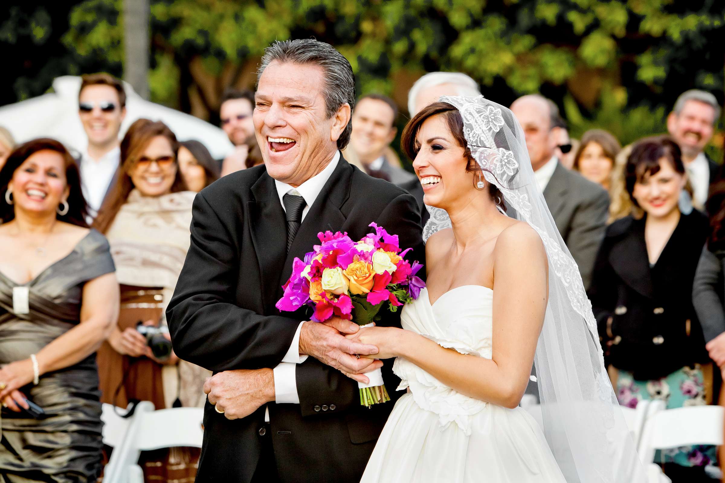 Rancho Valencia Wedding coordinated by The Eventerie, Andrea and Sean Wedding Photo #206857 by True Photography