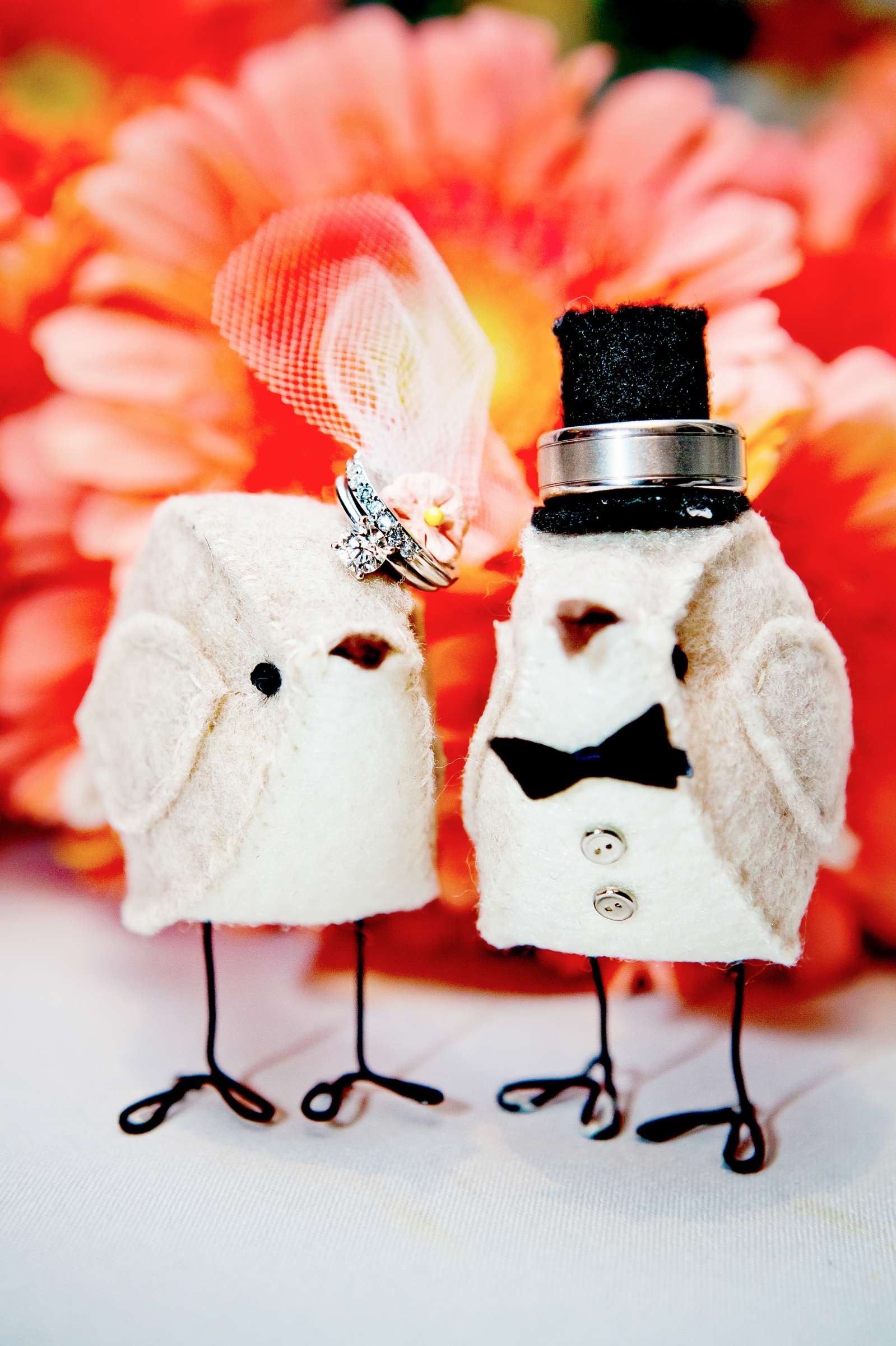 Cake Topper at Rancho Valencia Wedding coordinated by The Eventerie, Andrea and Sean Wedding Photo #206885 by True Photography