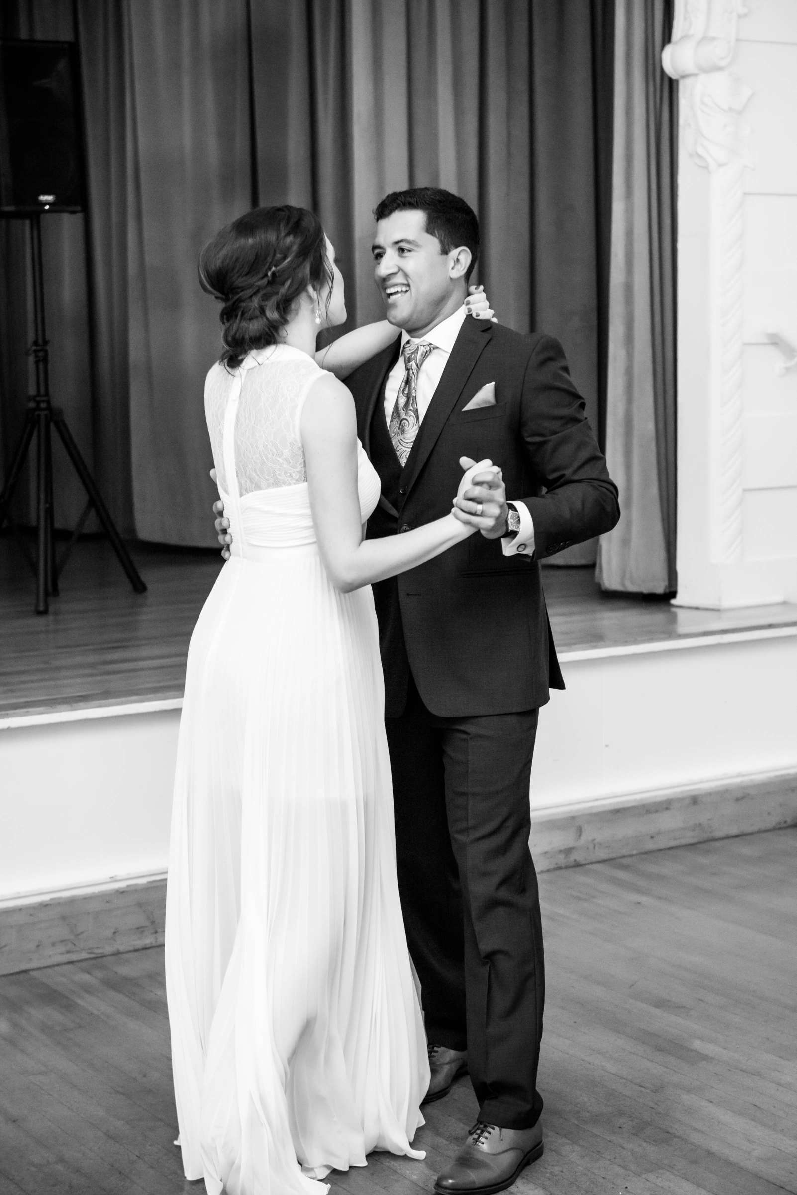 The Thursday Club Wedding, Alexandra and Nathan Wedding Photo #89 by True Photography