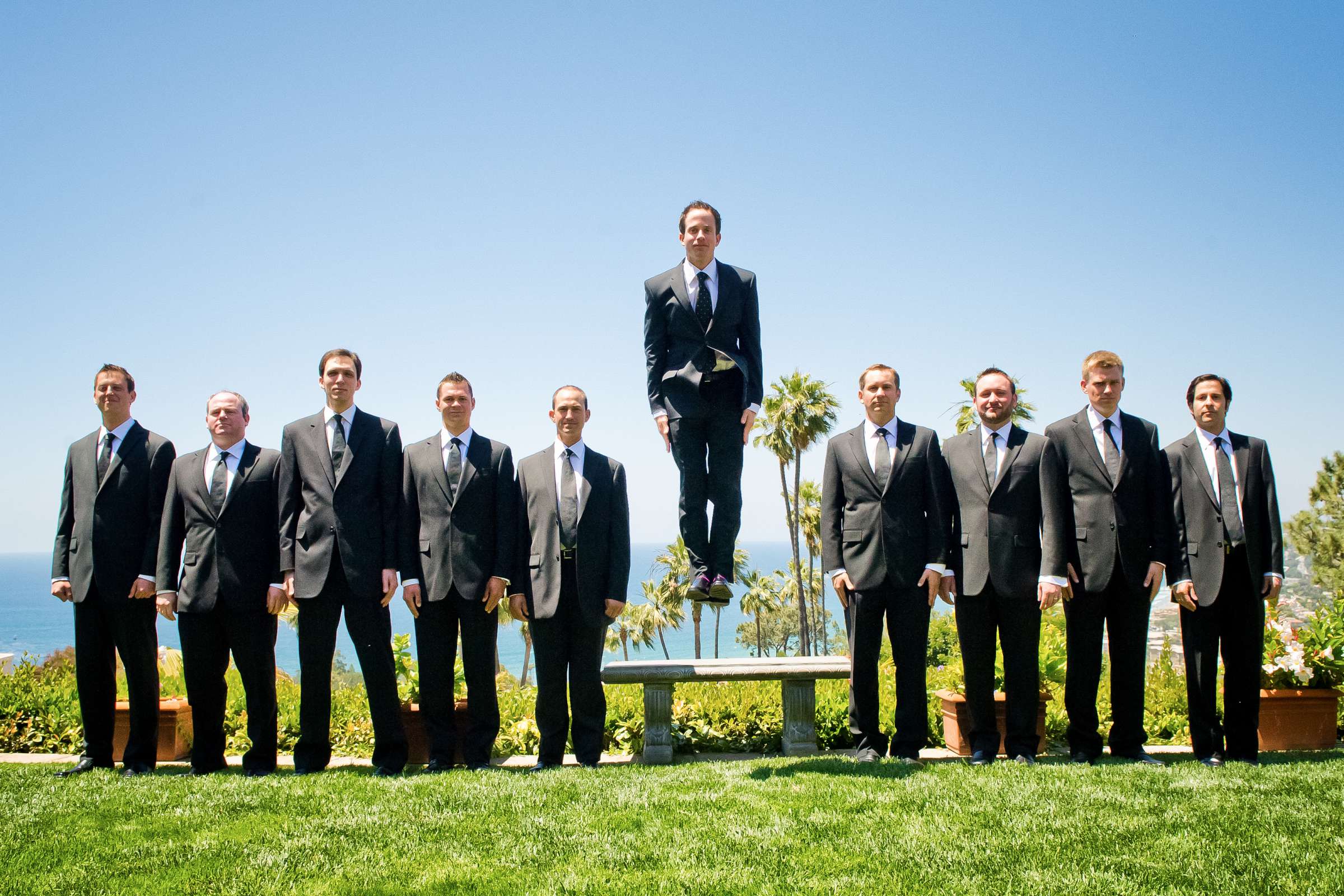 Groomsmen at, Photo #207163 by True Photography