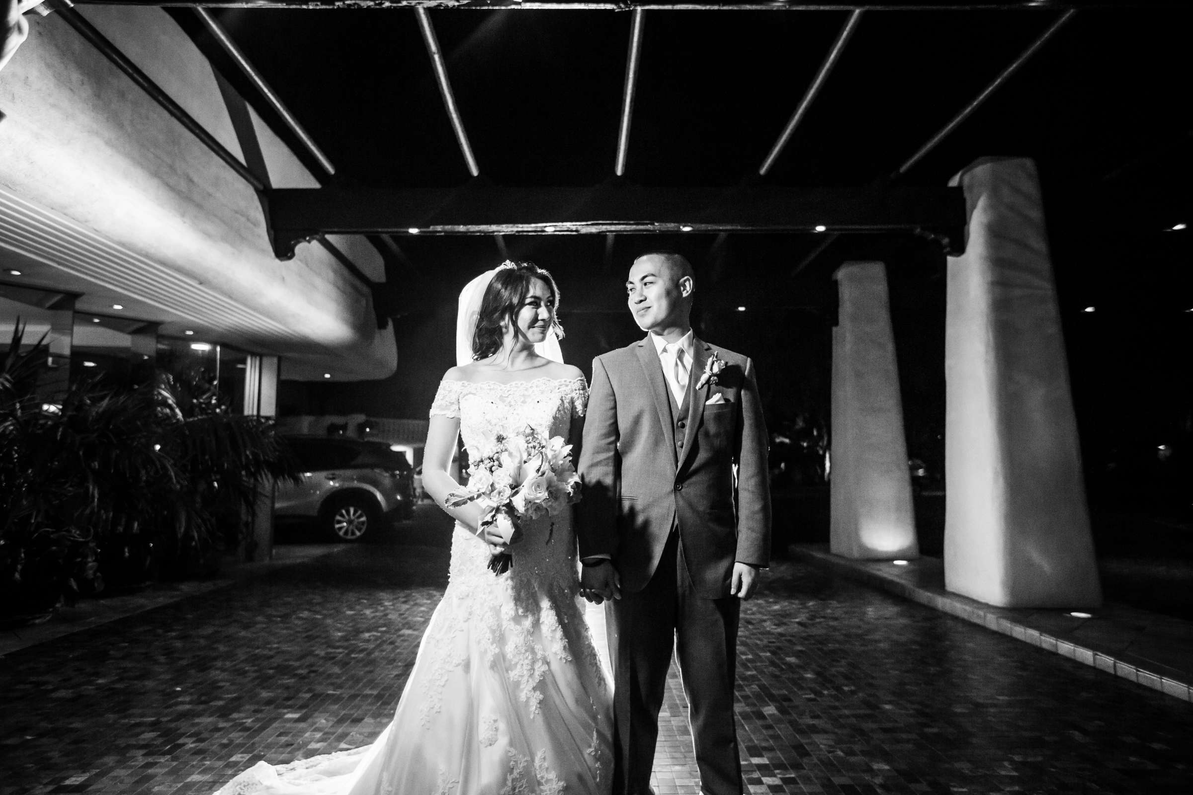 Bahia Hotel Wedding, Jamie and Paolo Wedding Photo #7 by True Photography