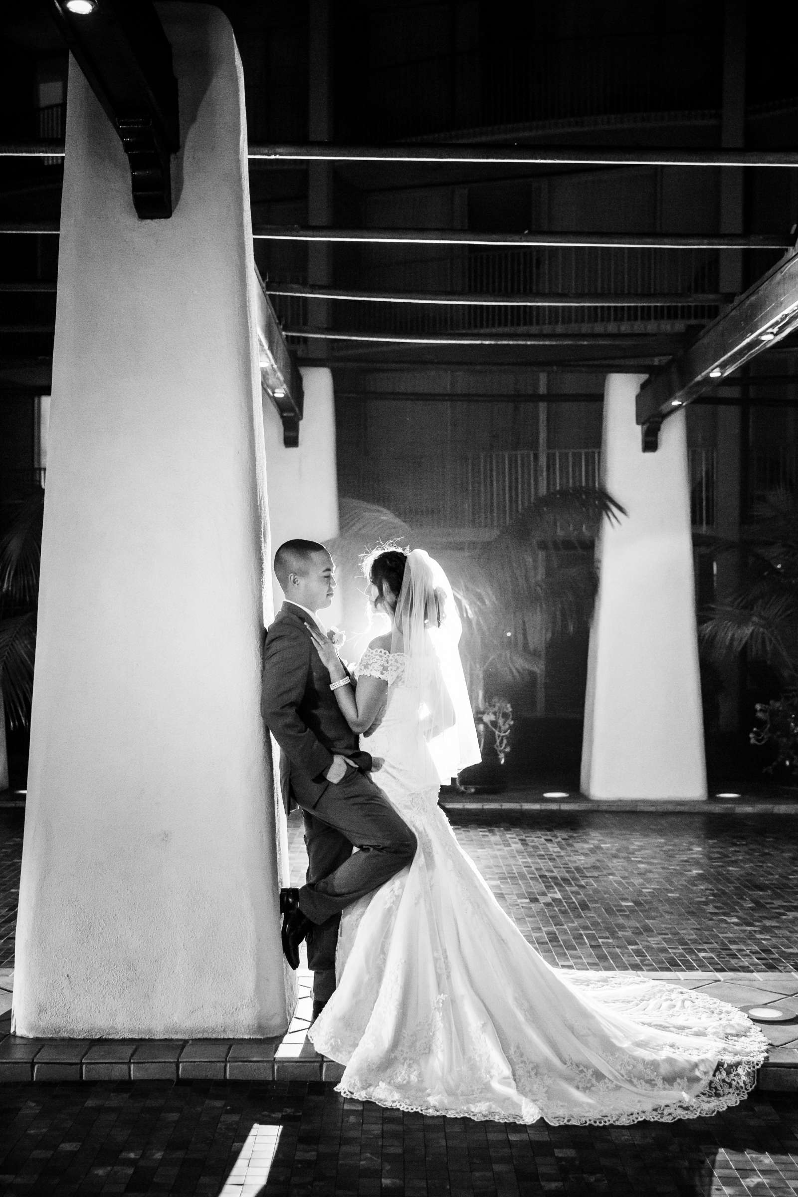 Bahia Hotel Wedding, Jamie and Paolo Wedding Photo #68 by True Photography