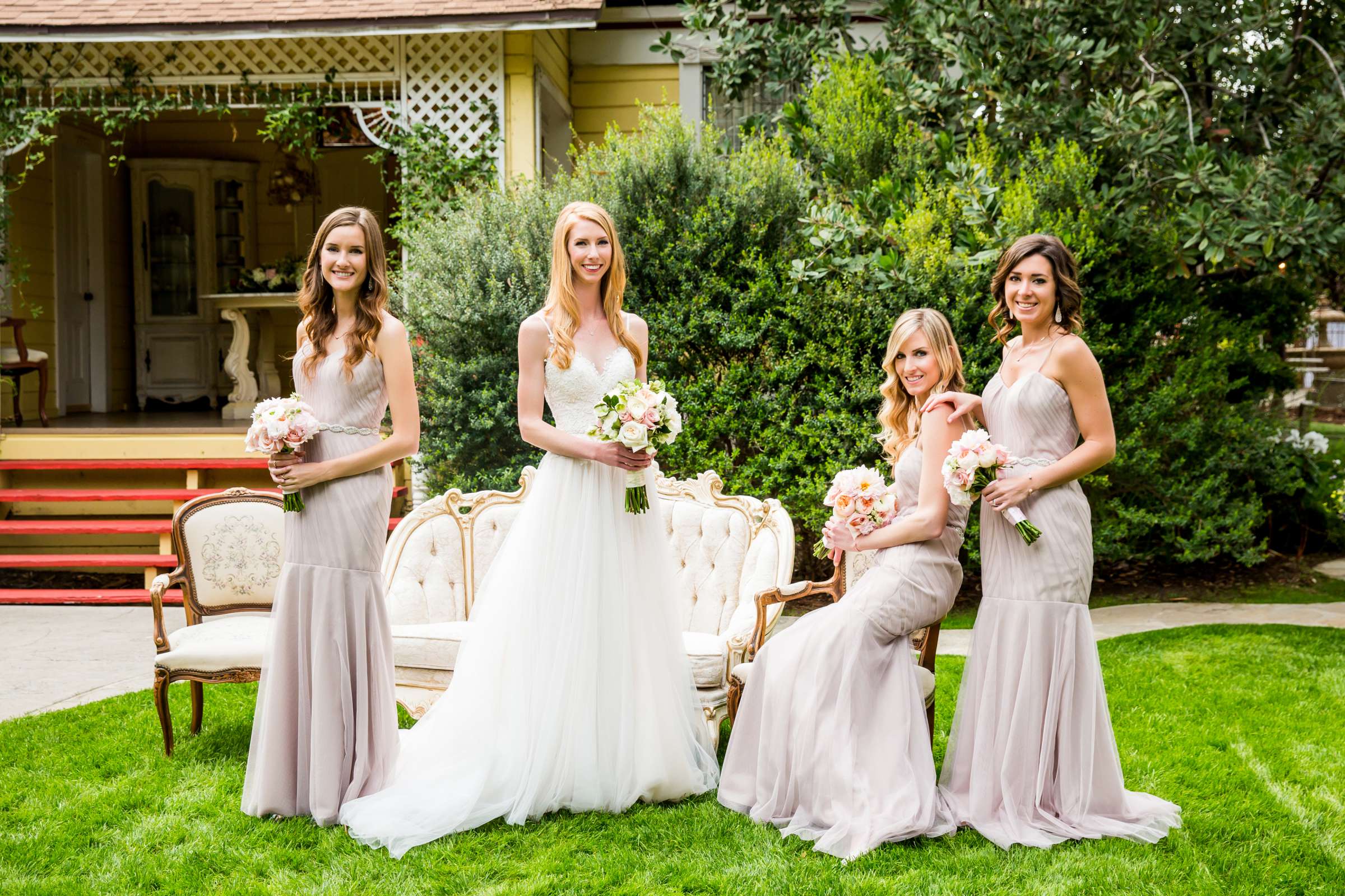 Twin Oaks House & Gardens Wedding Estate Wedding, Madeline and Mike Wedding Photo #13 by True Photography