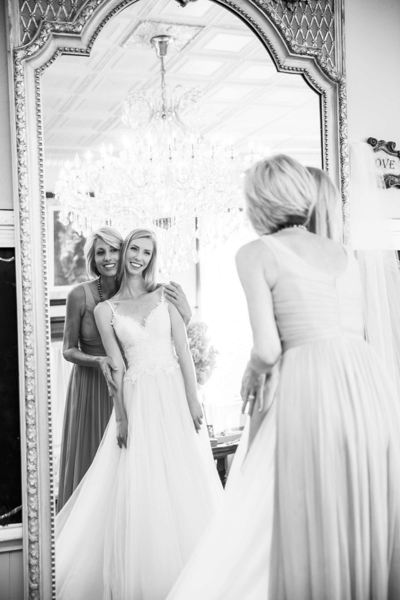 Mother, Daughter at Twin Oaks House & Gardens Wedding Estate Wedding, Madeline and Mike Wedding Photo #28 by True Photography